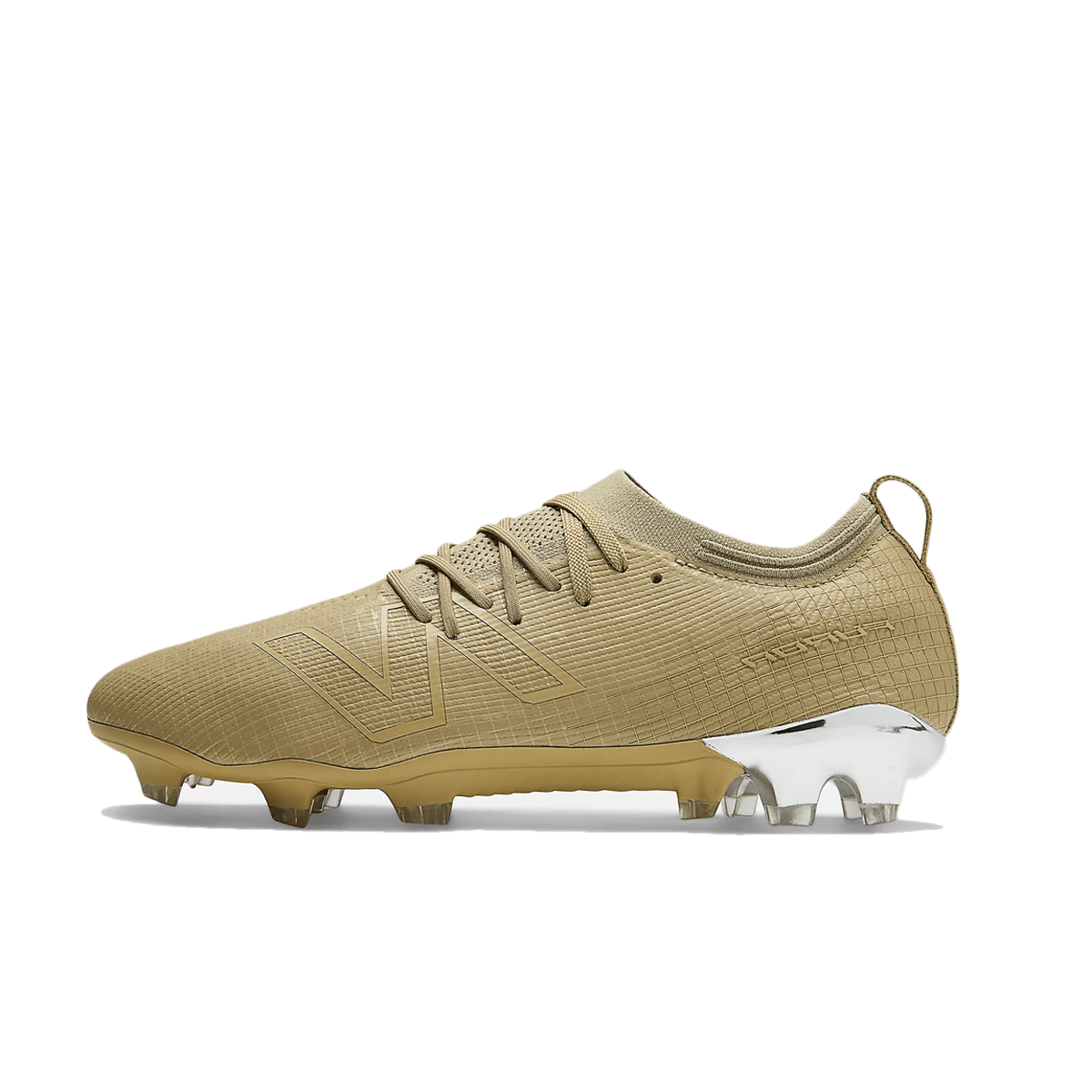 Stone Island × New Balance Furon Elite FG V8 'Boulder & Metallic Silver'