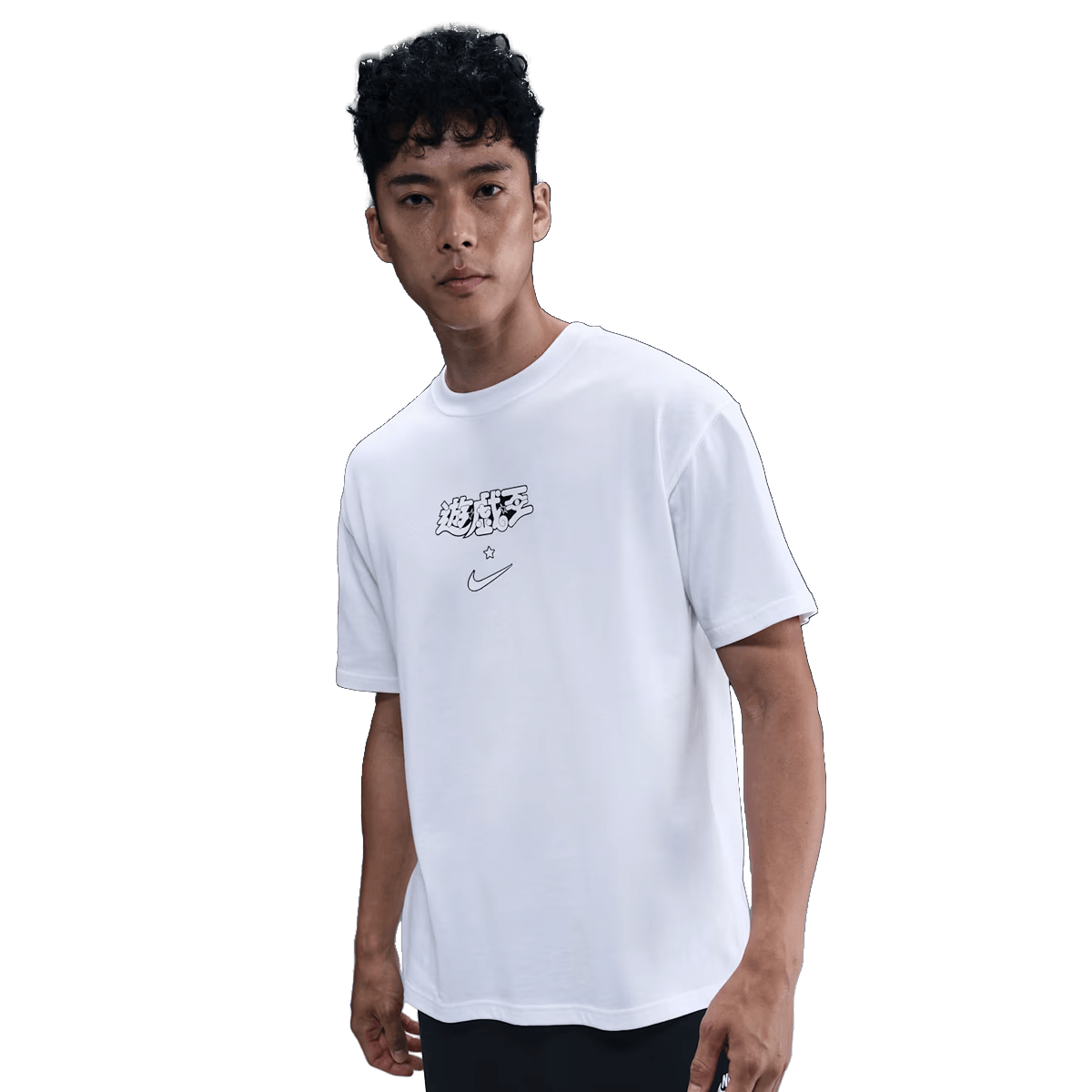 べ*つ様 NIKE 遊戯王　Solo Swoosh T-Shirt WHITE Nike x Yu-Gi-Oh! DM Solo Swoosh T-Shirt House of Duel 