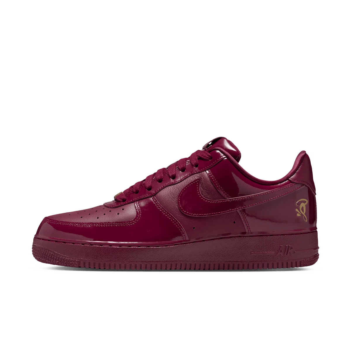 Central Cee Syna x Nike Air Force 1 '07 'Dark Beetroot & Red Oxide' - UK Exclusive