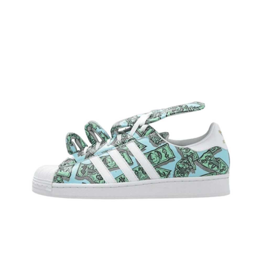 adidas x Jeremy Scott Money Superstar