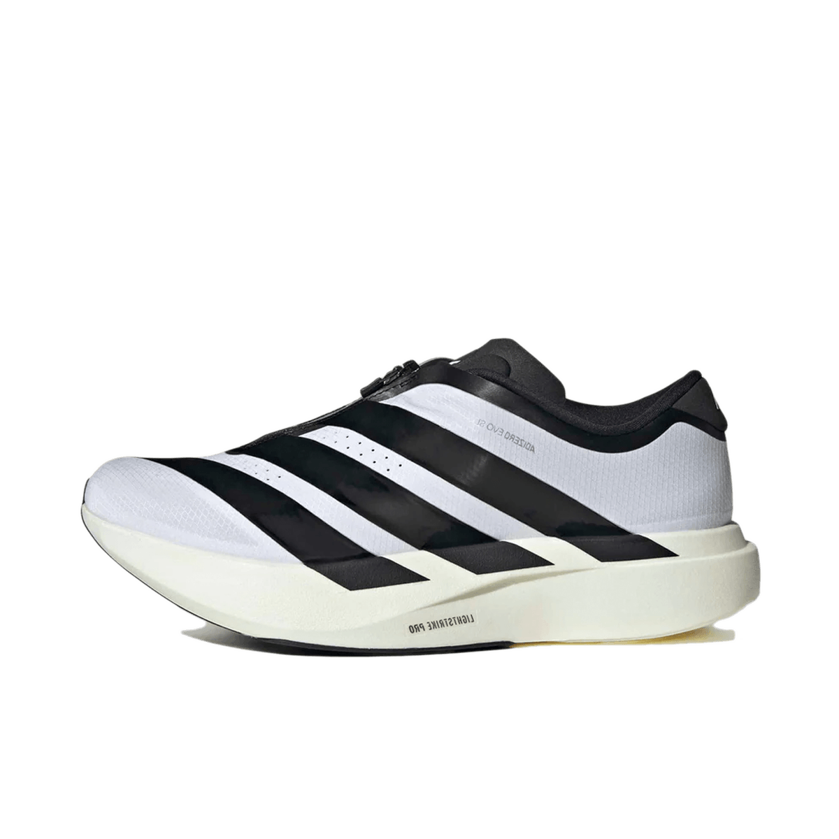 adidas Adizero Evo SL Zip 'Black & White' | KH9623 | The Drop Date
