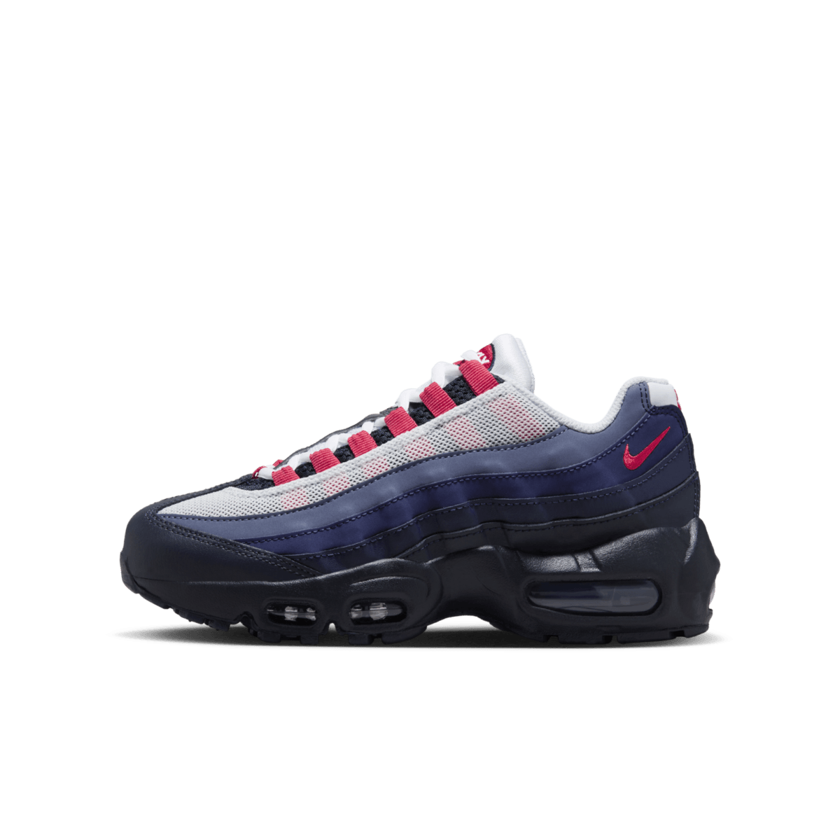 Royal Blue Blue Red And White Air Max 95 Nike Air Max 95 Trainers