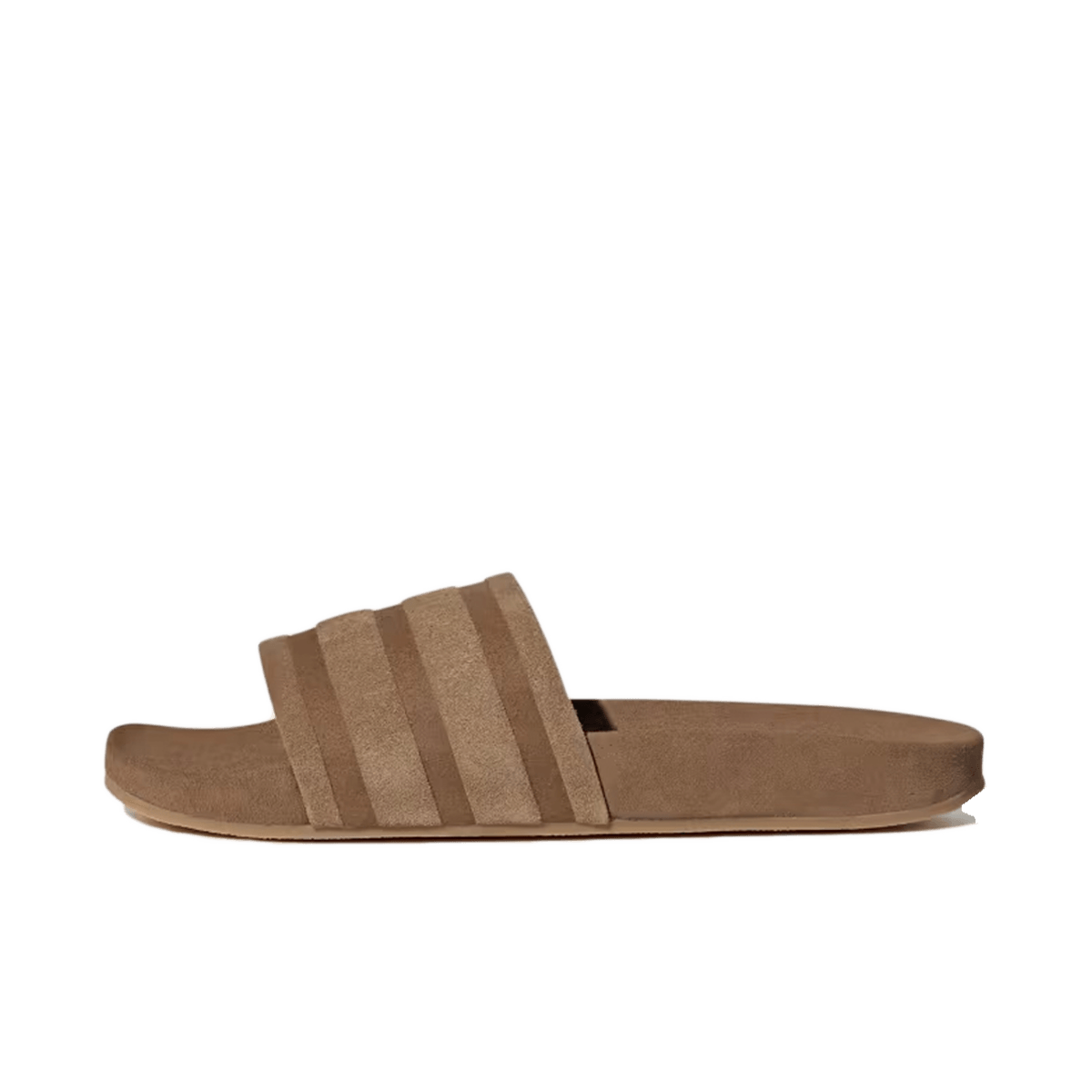 adidas adilette Suède 'Brown Desert'