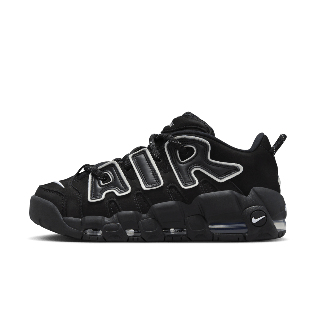 AMBUSH x Nike Air More Uptempo Low 'Black and White'