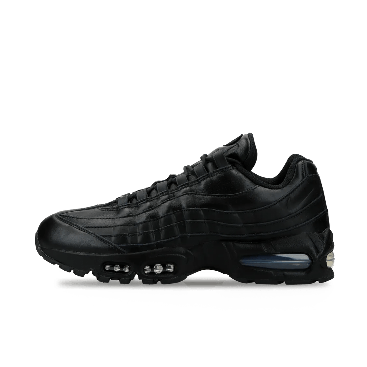 Nike Air Max 95 Big Bubble Black Leather QS 'Black'