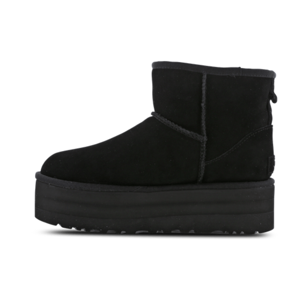 Damen Schneestiefel Schwarz UGG W CLASSIC MINI PLATFORM