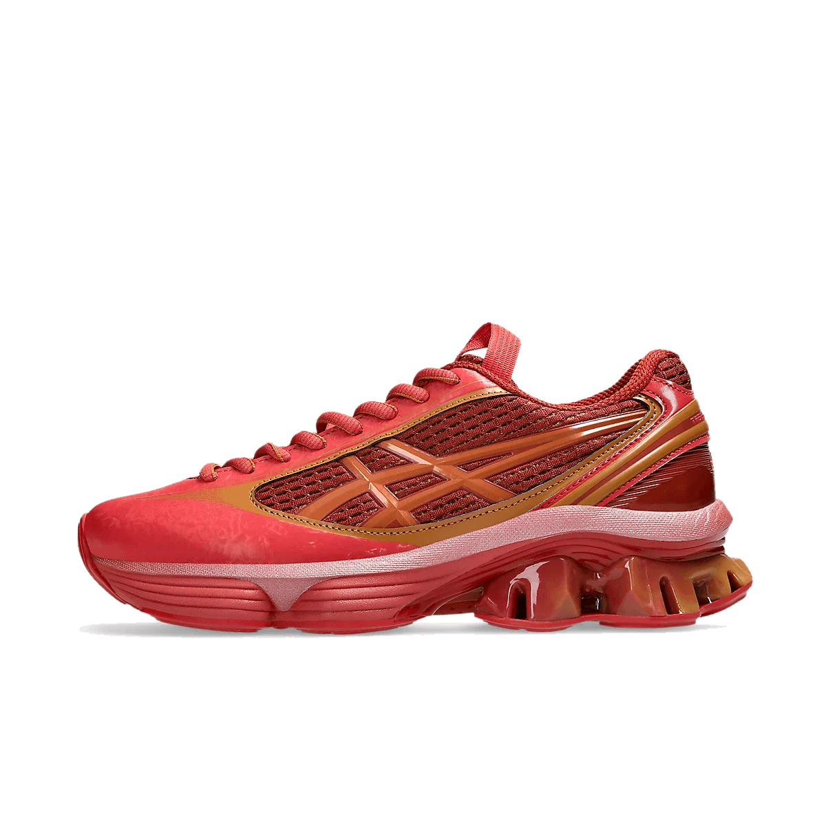 ASICS US6-S GEL-KINETIC FLUENT 'Cayenne'