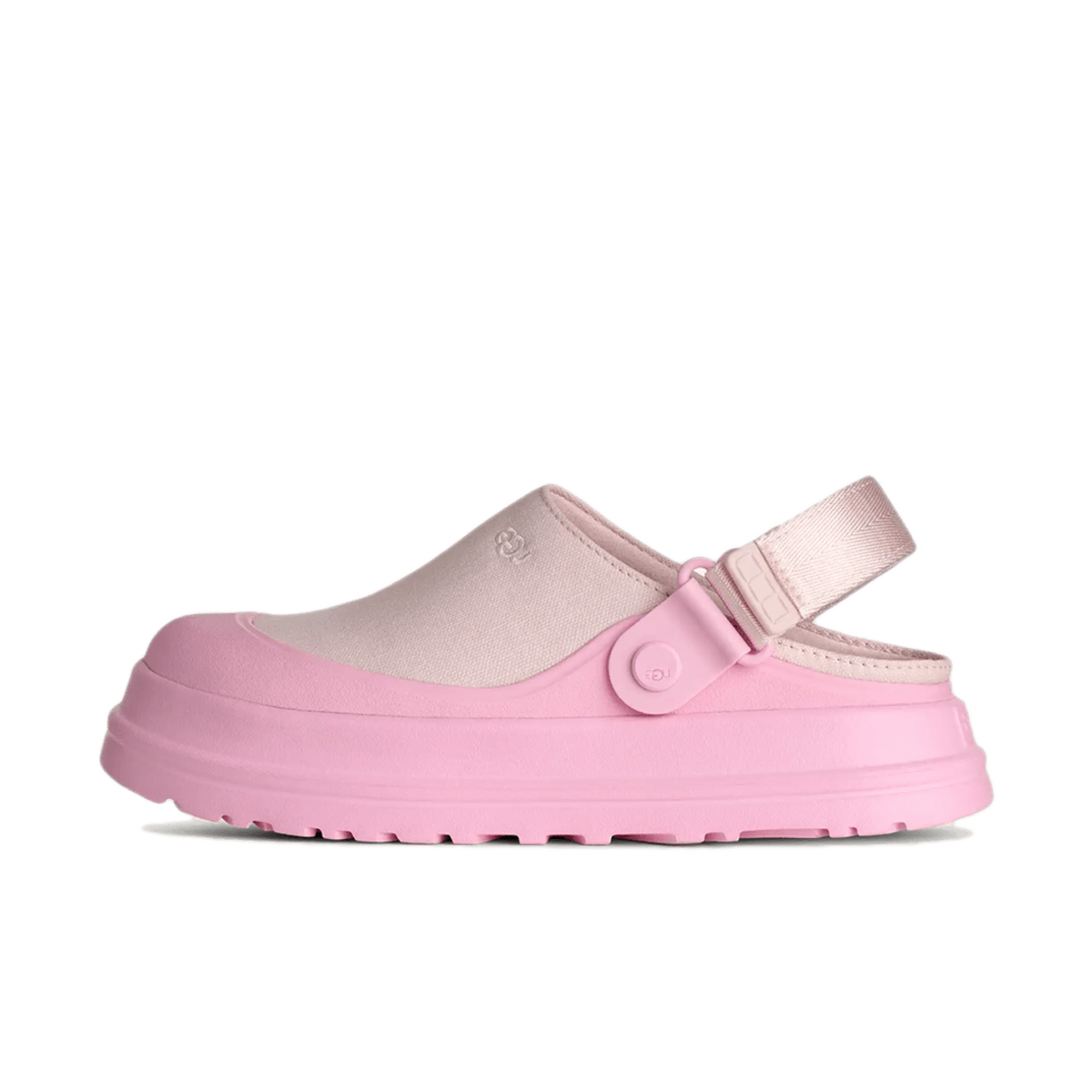 UGG® GoldenGlow Canvas Clog 'Pink Diamond'