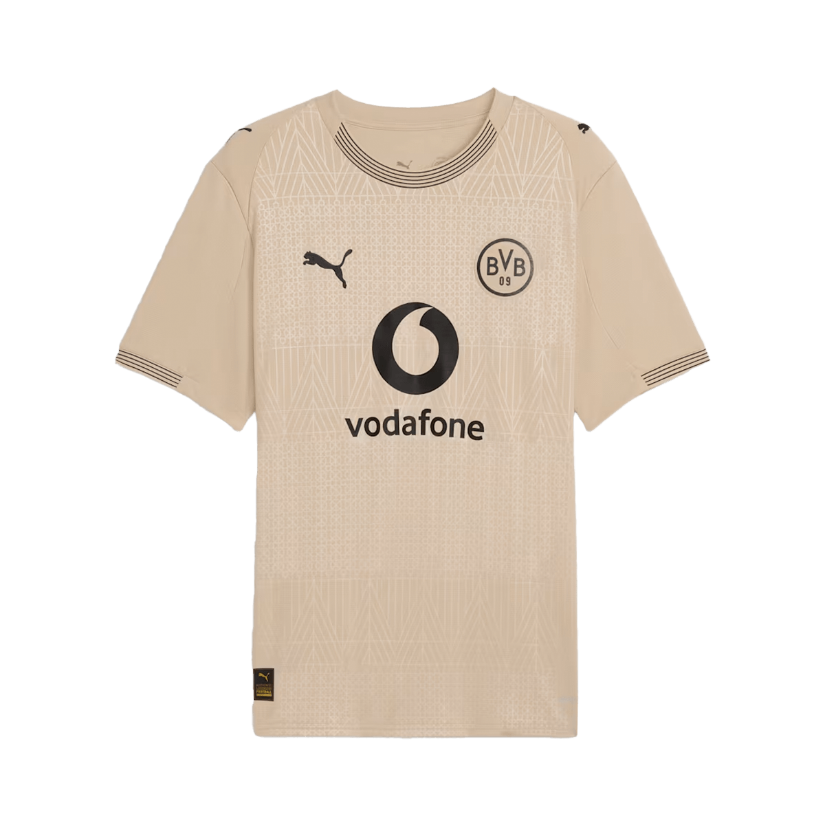 PUMA Borussia Dortmund Jersey 'Alabaster' - Special Edition