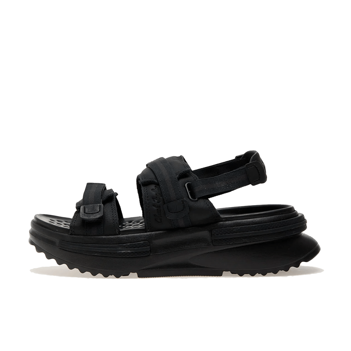 Converse Run Star Utility CX Sandal 'Triple Black'