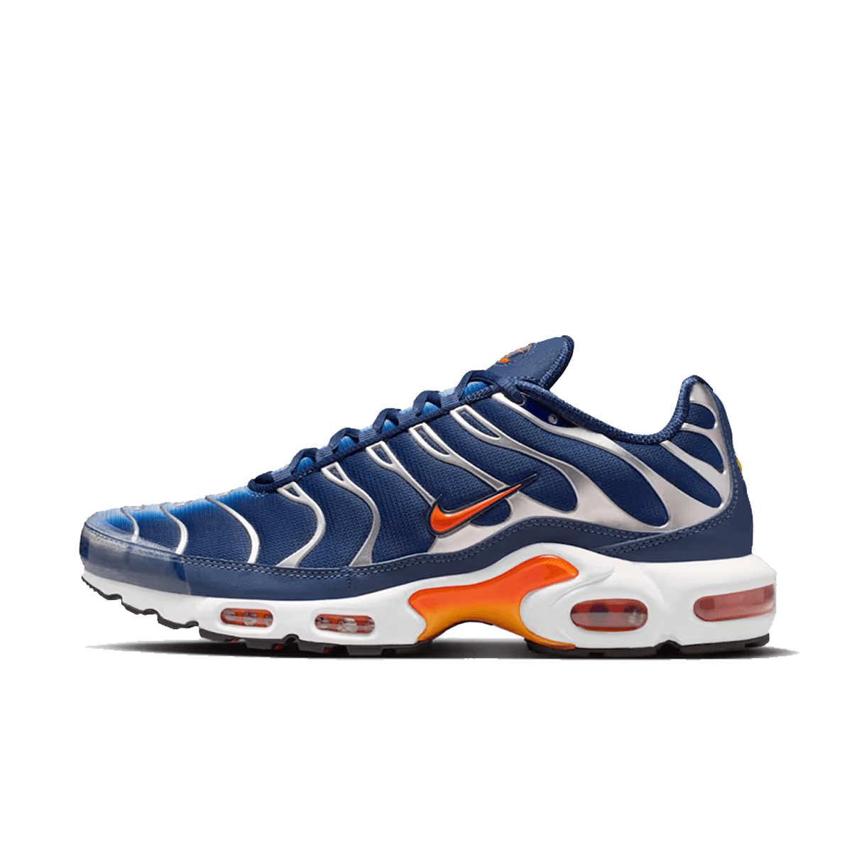 Nike Air Max Plus 'Midnight Navy & Safety Orange'