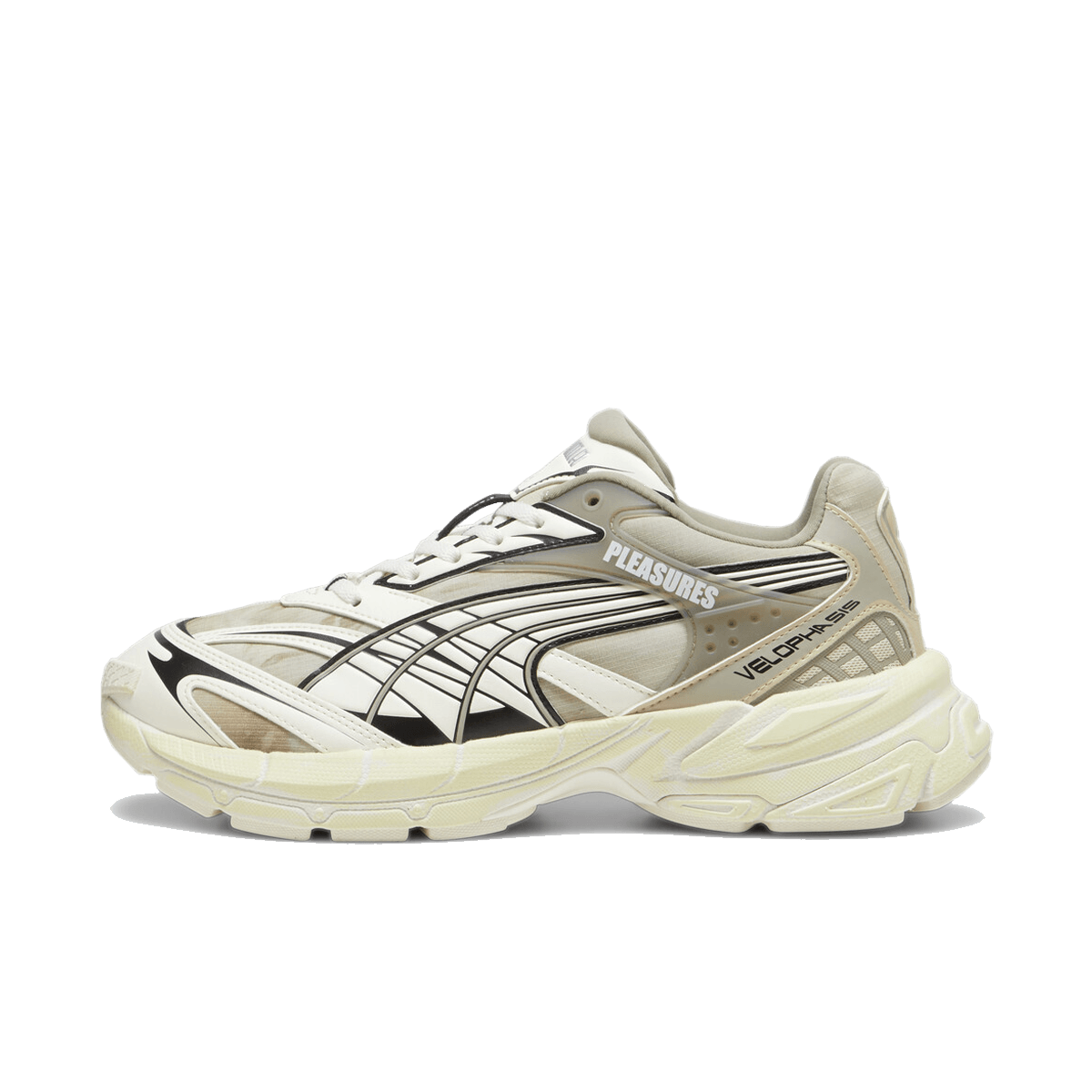 Pleasures x Puma Velophasis Layers 'Birch Tree'