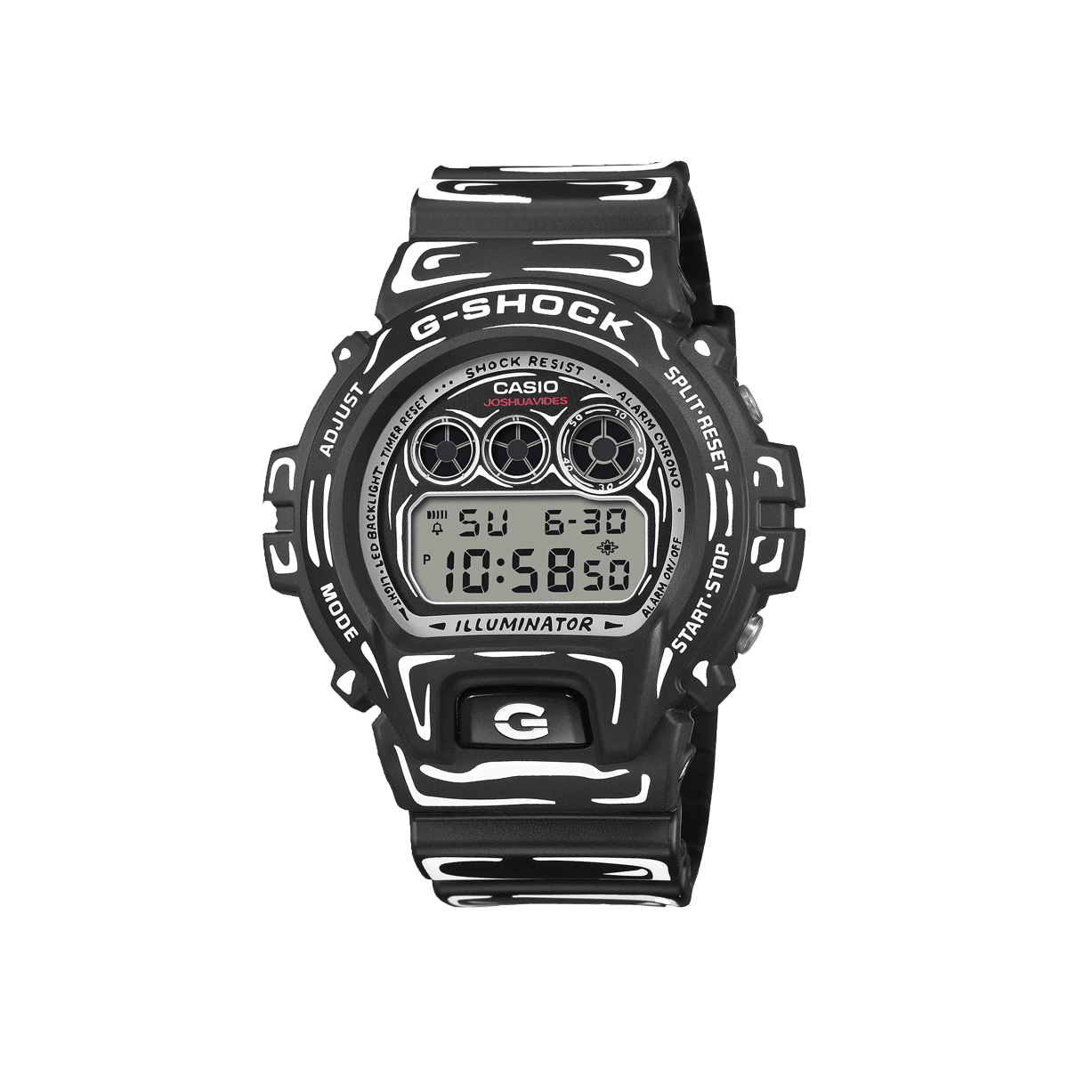 Joshua Vides x Casio G-SHOCK DW-6900 'Black'