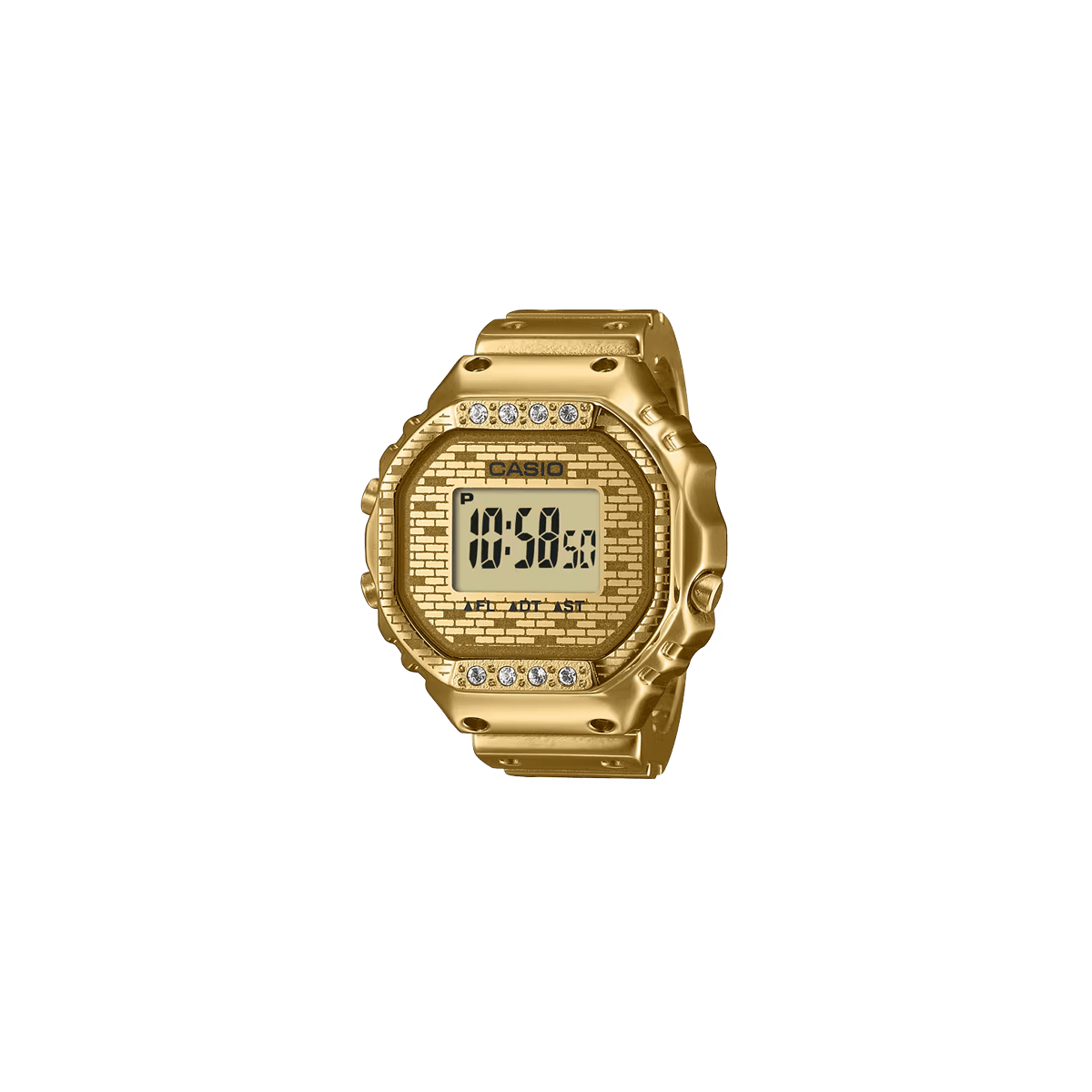 J Balvin x Casio Ring Watch 001JB-9ER 'Gold'