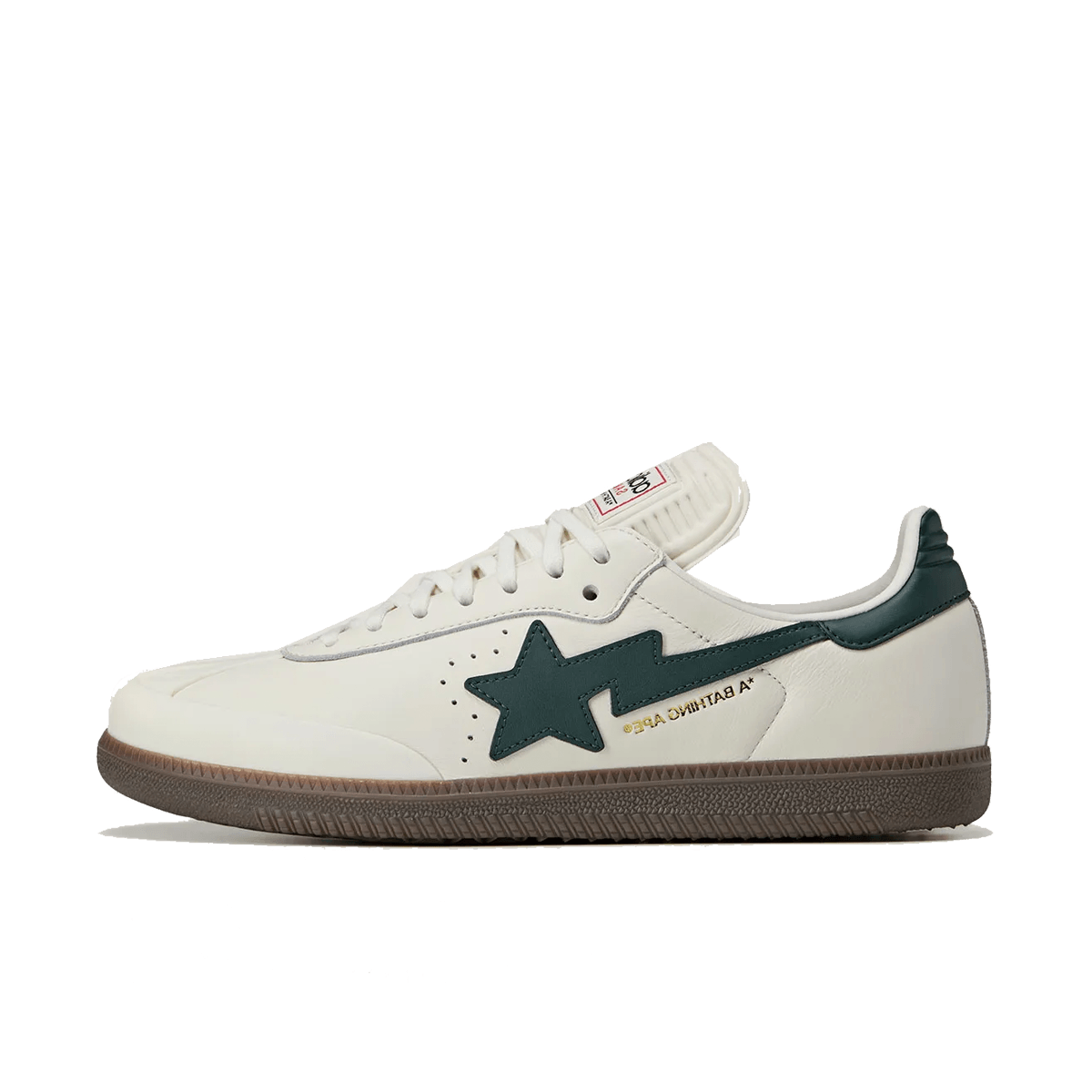 BAPE x adidas Samba 'Off White' - World Cup Pack