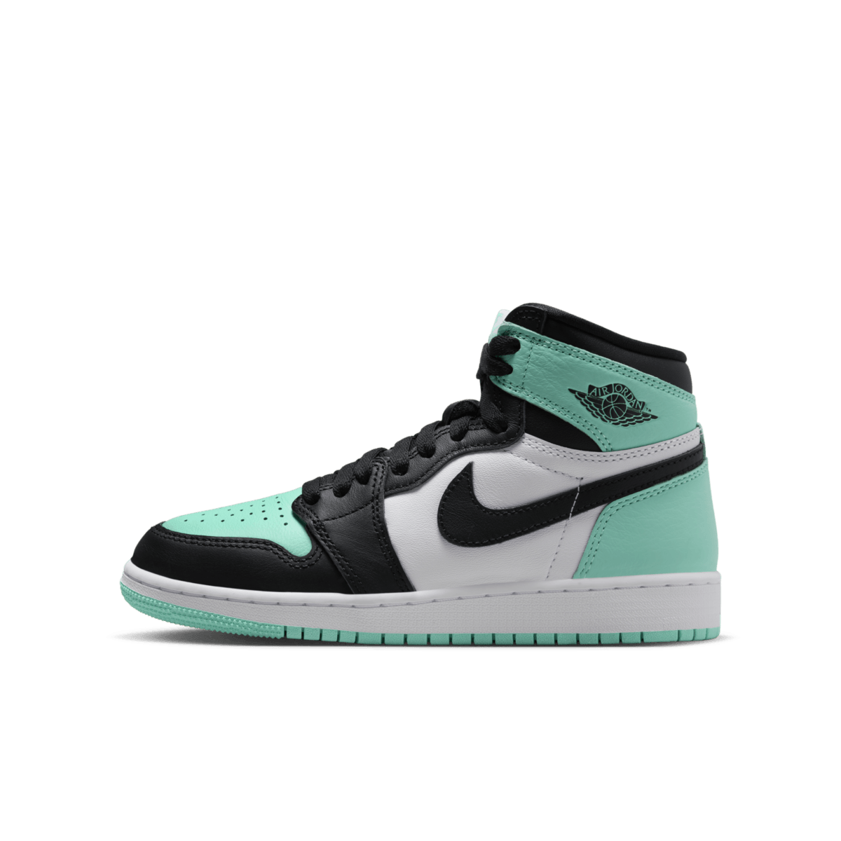 Air Jordan 1 Retro High GS 'Green Glow'