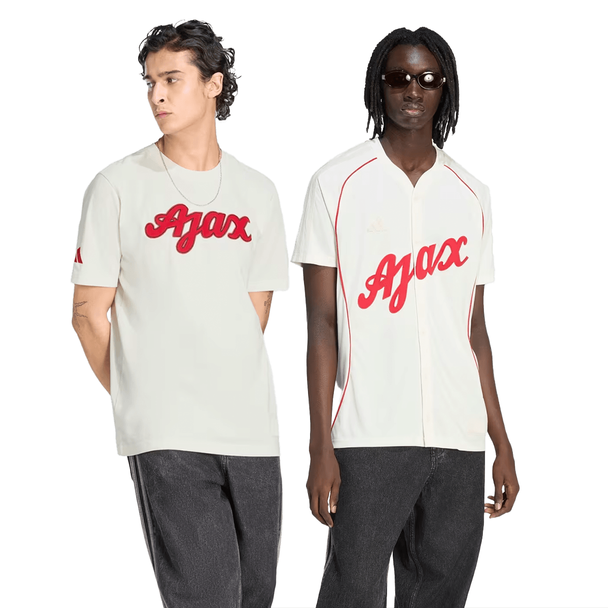 Ajax x adidas US Baseball Clothing Collection