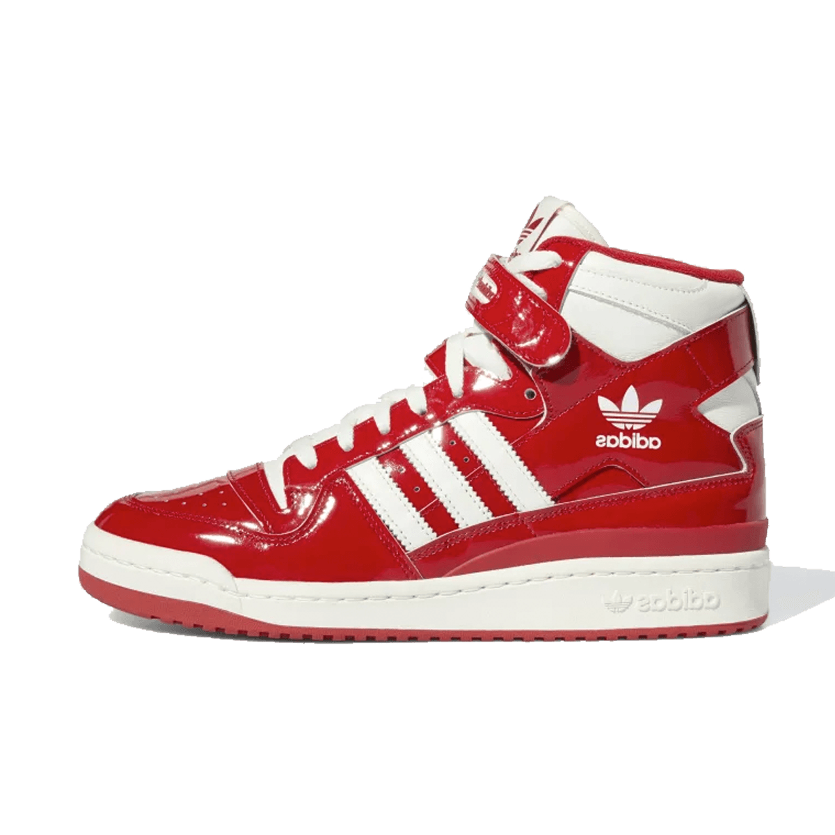 adidas Forum 84 High Patent 'Red White'