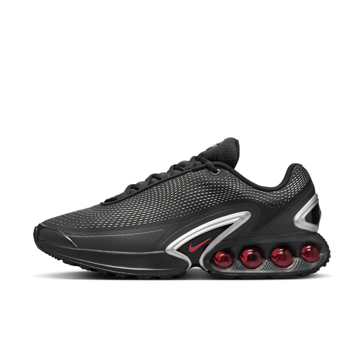 Nike Air Max Dn 'Black & Metallic Silver'