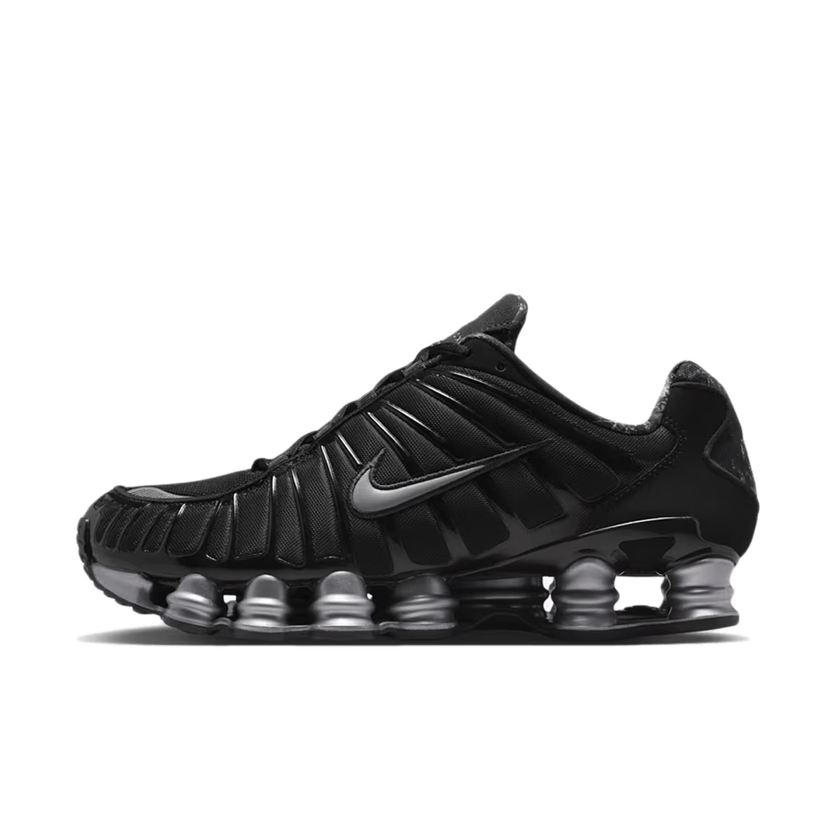 Nike Shox TL 'Black & Metallic Cool Grey'