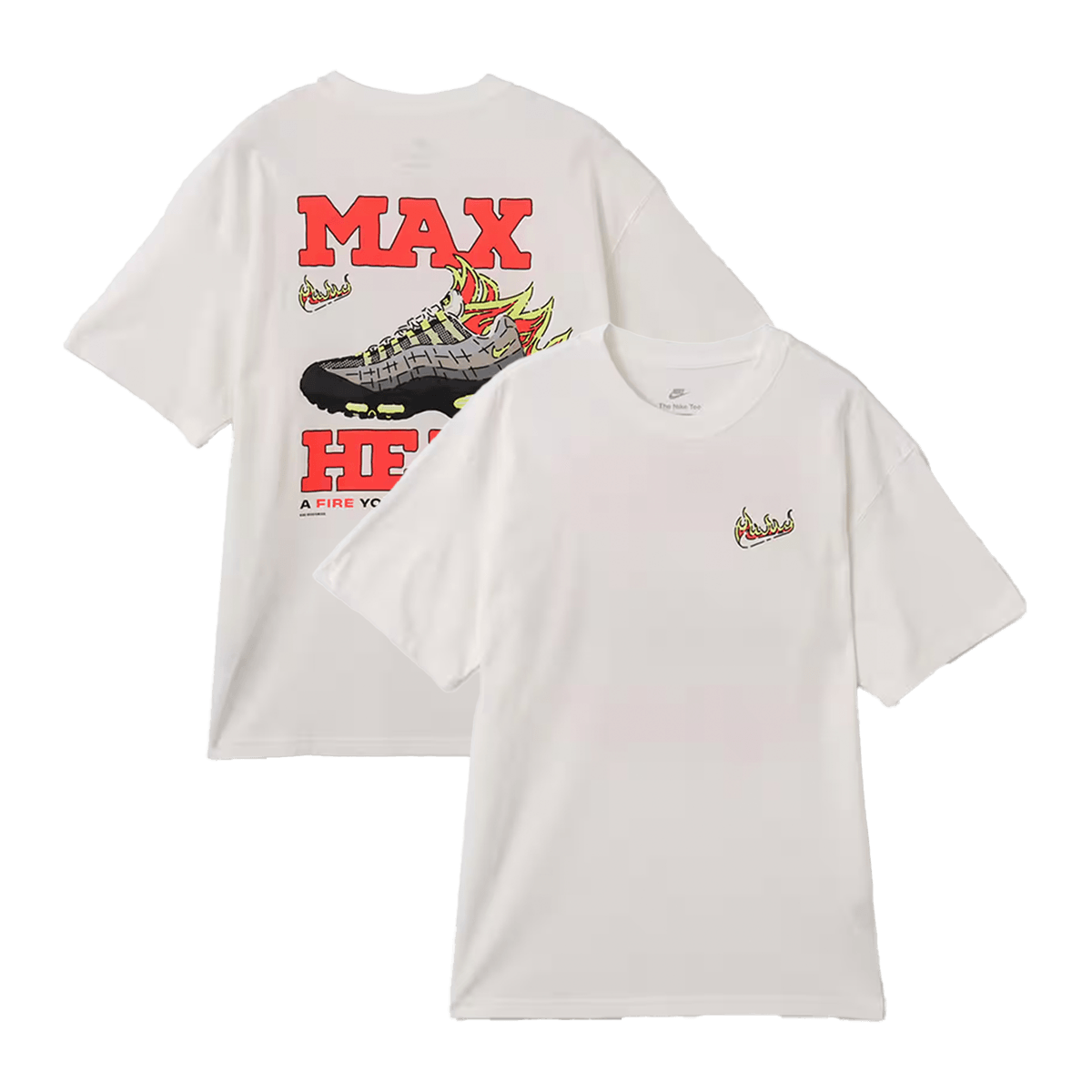 Nike Air Max 95 T-Shirt 'White'