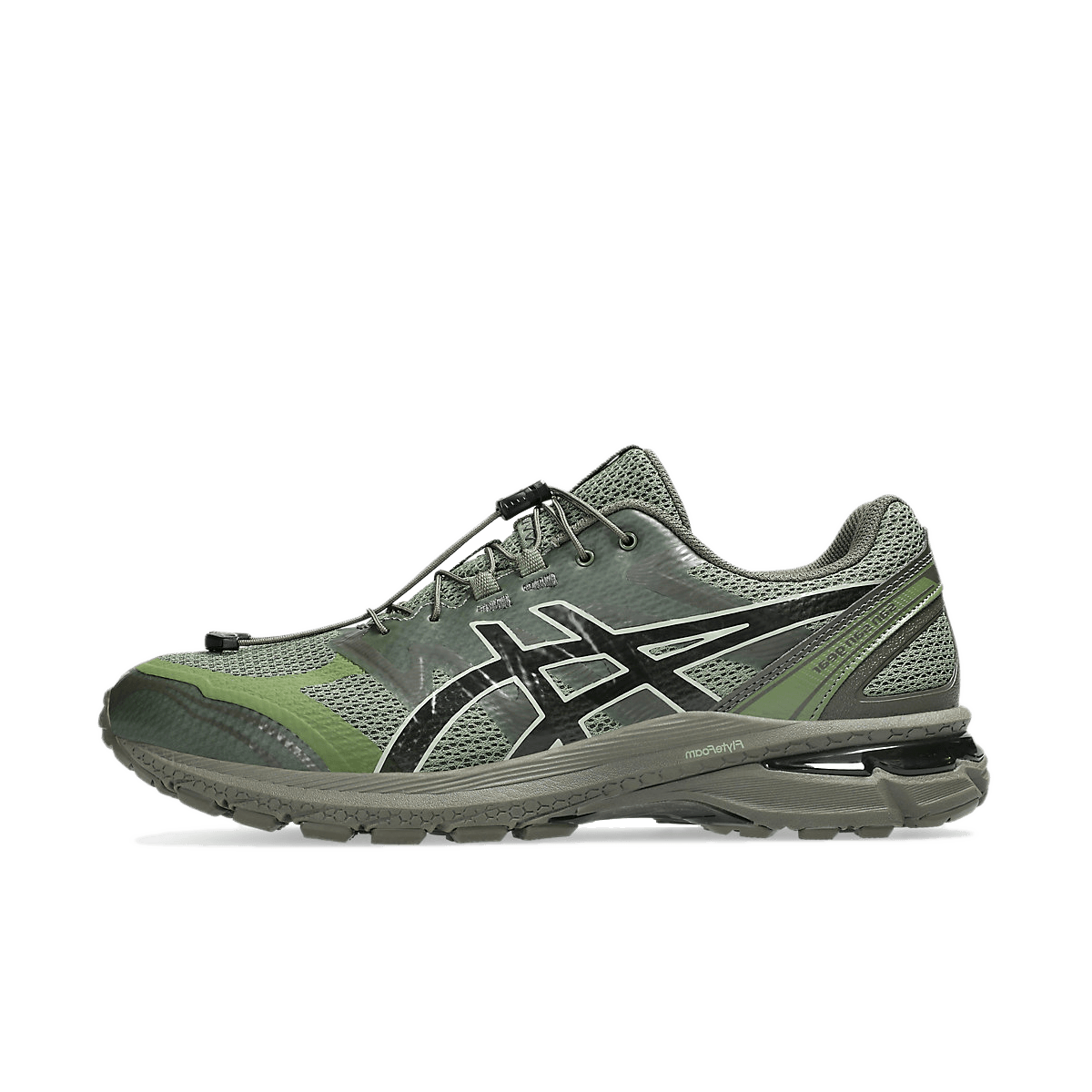 San San Gear x ASICS Gel-Terrain 'Bronze Green'