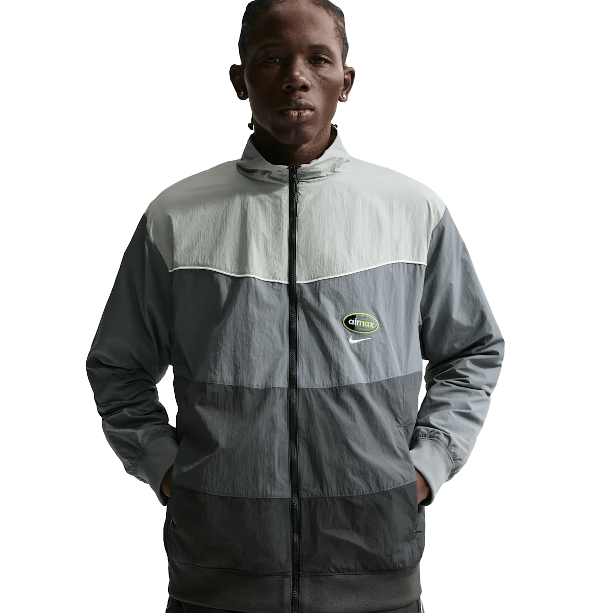 Nike Sportswear Woven Jacket 'AM95 Neon'