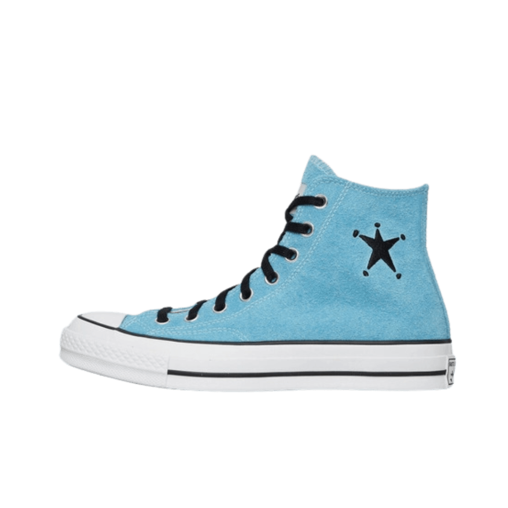 Converse Stussy x Chuck 70 High 'Sky Blue'