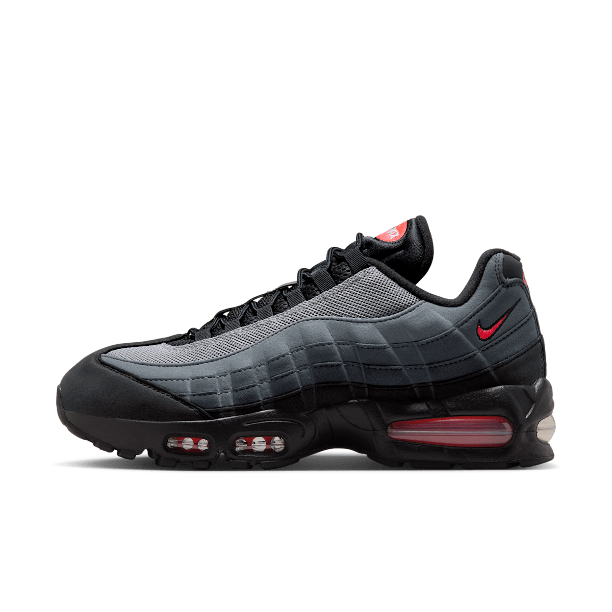 Nike Air Max 95 OG 'Bright Crimson' - JD Exclusive