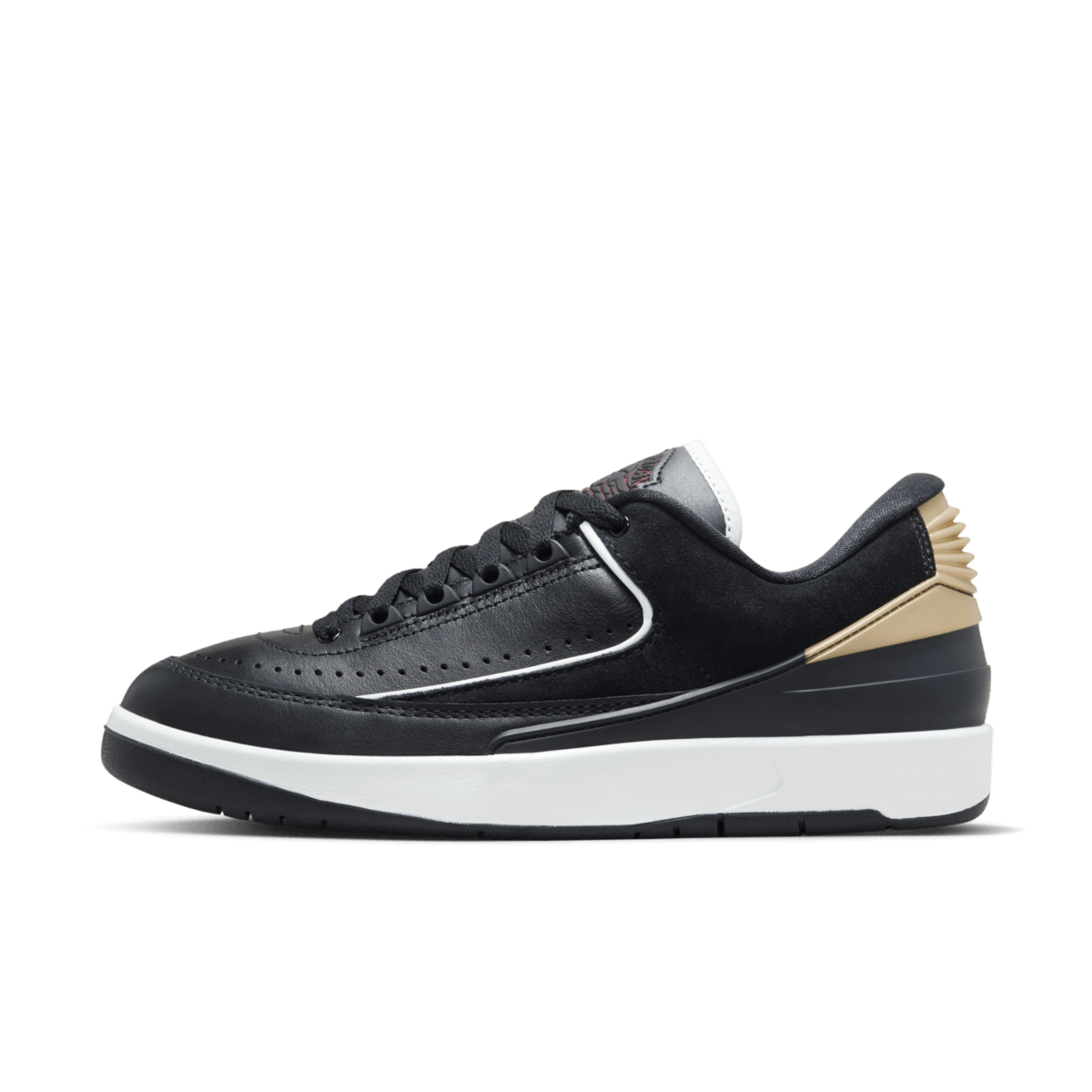 Air Jordan 2 Low Retro WMNS 'Black Velvet'