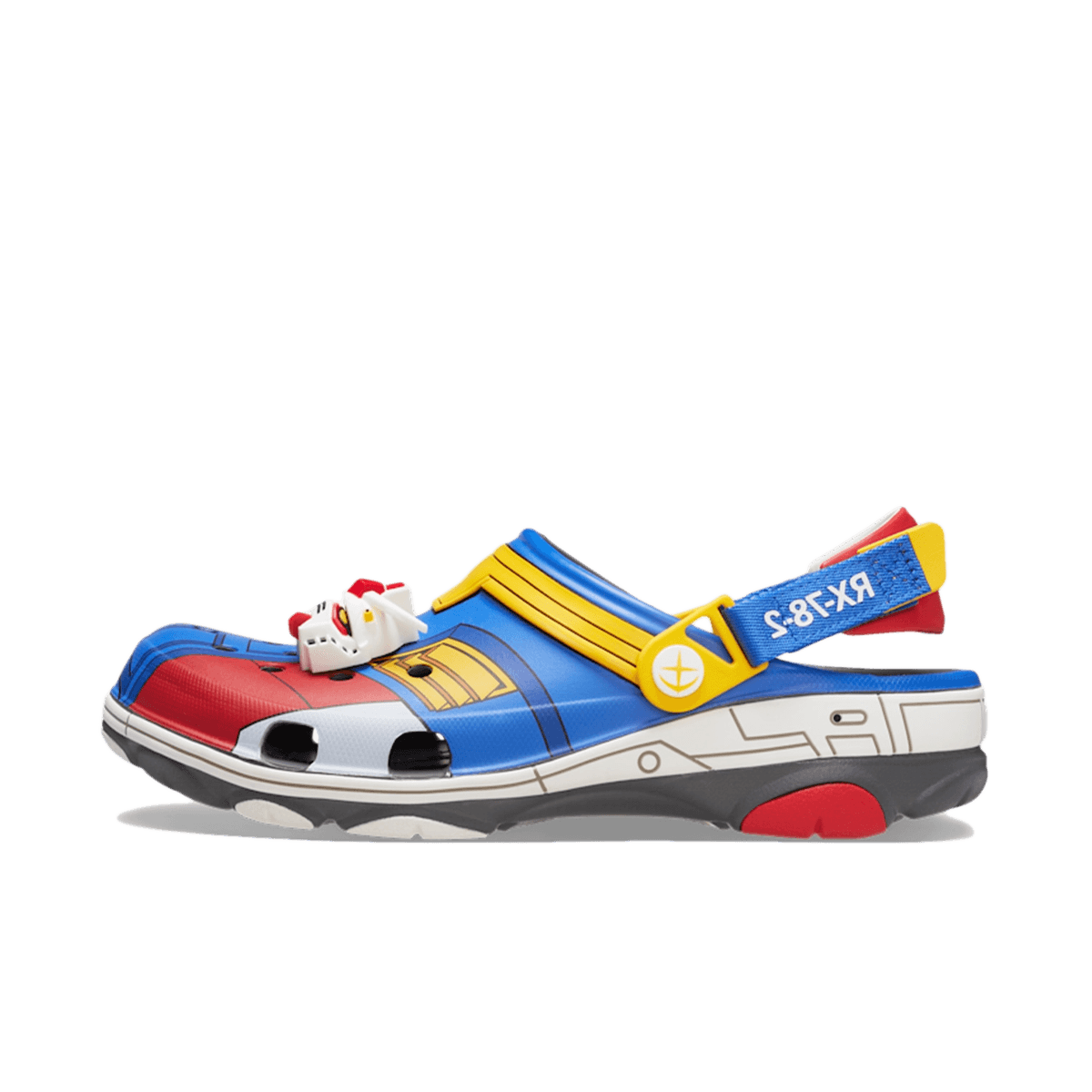 Gundam x Crocs All-Terrain Clog 'RX-78-2'