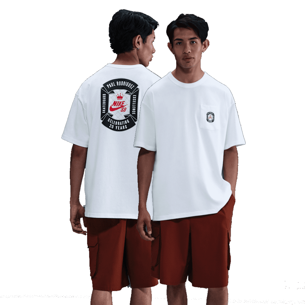 Paul Rodriquez x Nike SB Tee '20 Years'