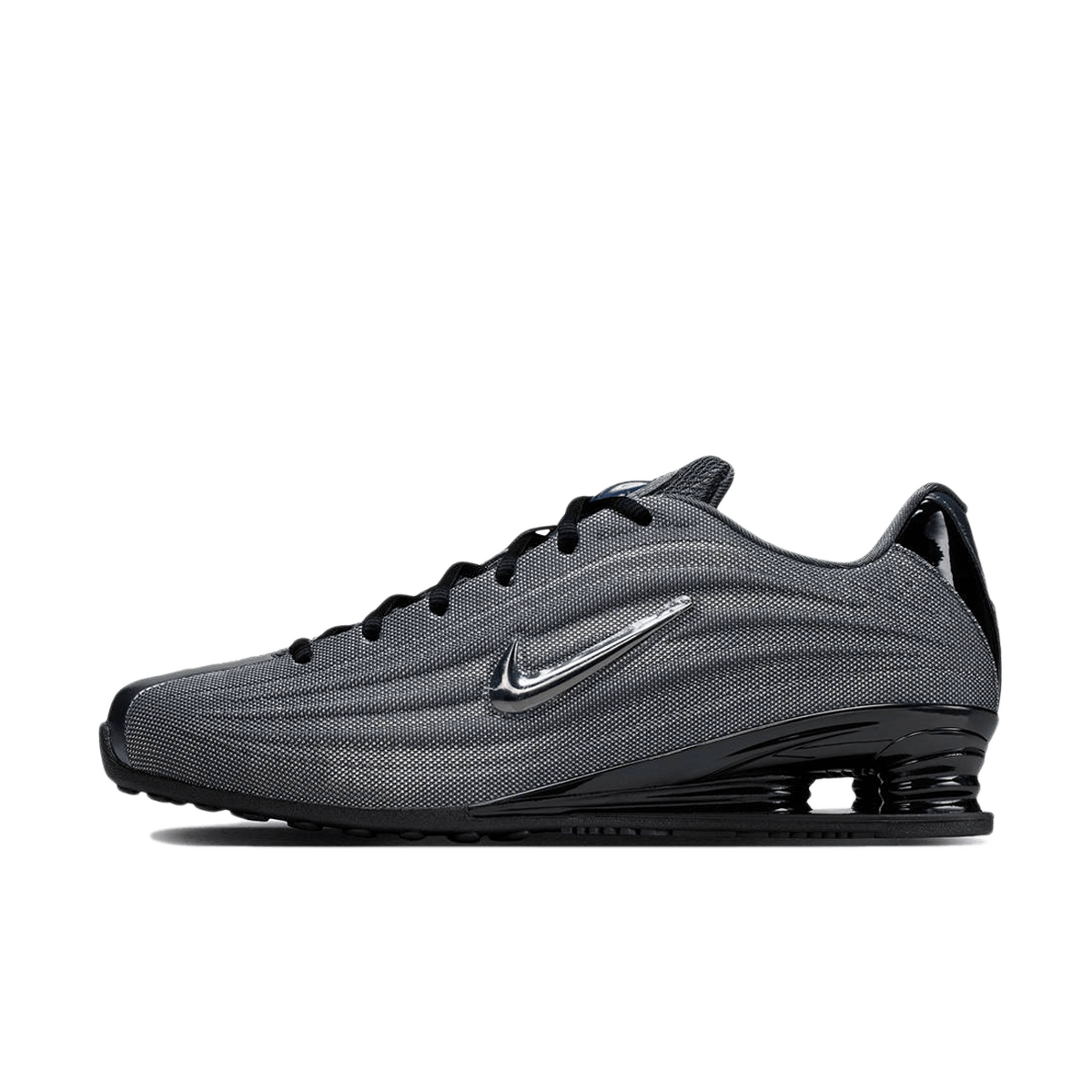 NAKED Copenhagen x Nike Shox Z 'Metallic Hematite Grey'