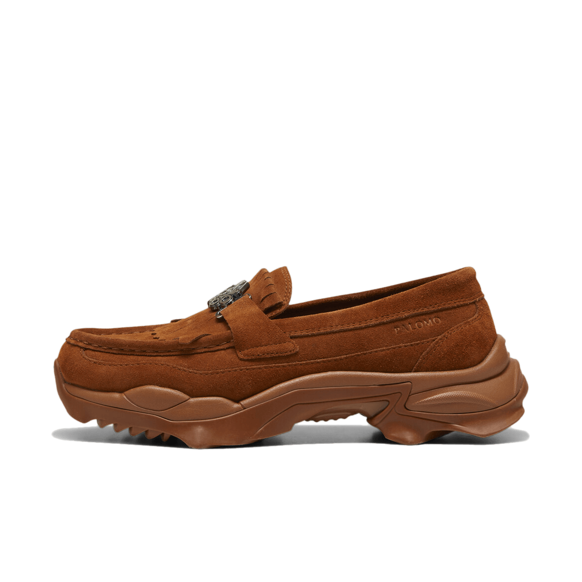 Palomo x Puma Nitefox Loafer 'Teak' | 396816-01 | The Drop Date