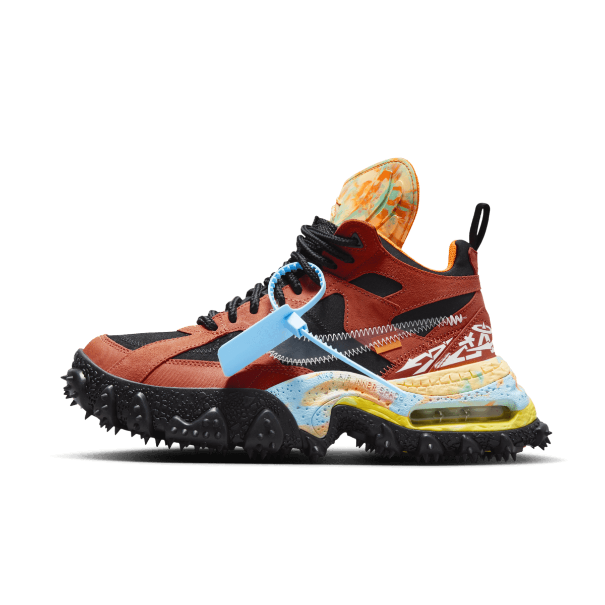 Off-White x Nike Air Terra Forma 'Mantra Orange'