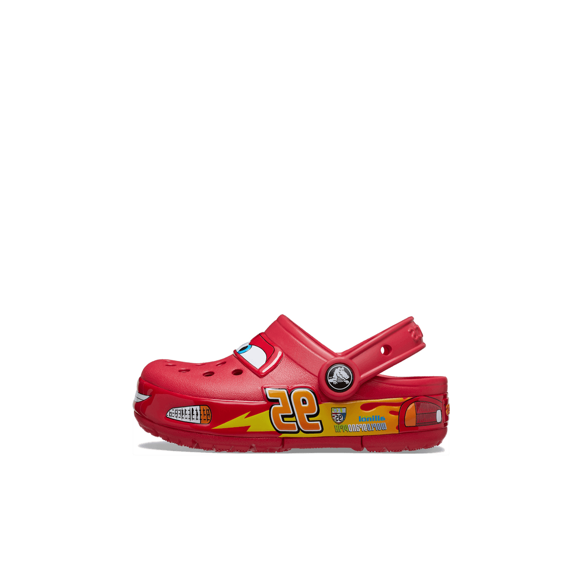 Cars x Crocs Classic Clog TD 'Lightning McQueen'