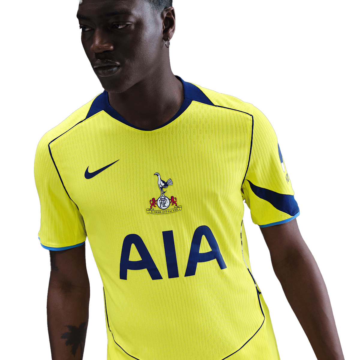 3rd Kit Nike Football Tottenham Soccer Jersey Nike Tottenham Third