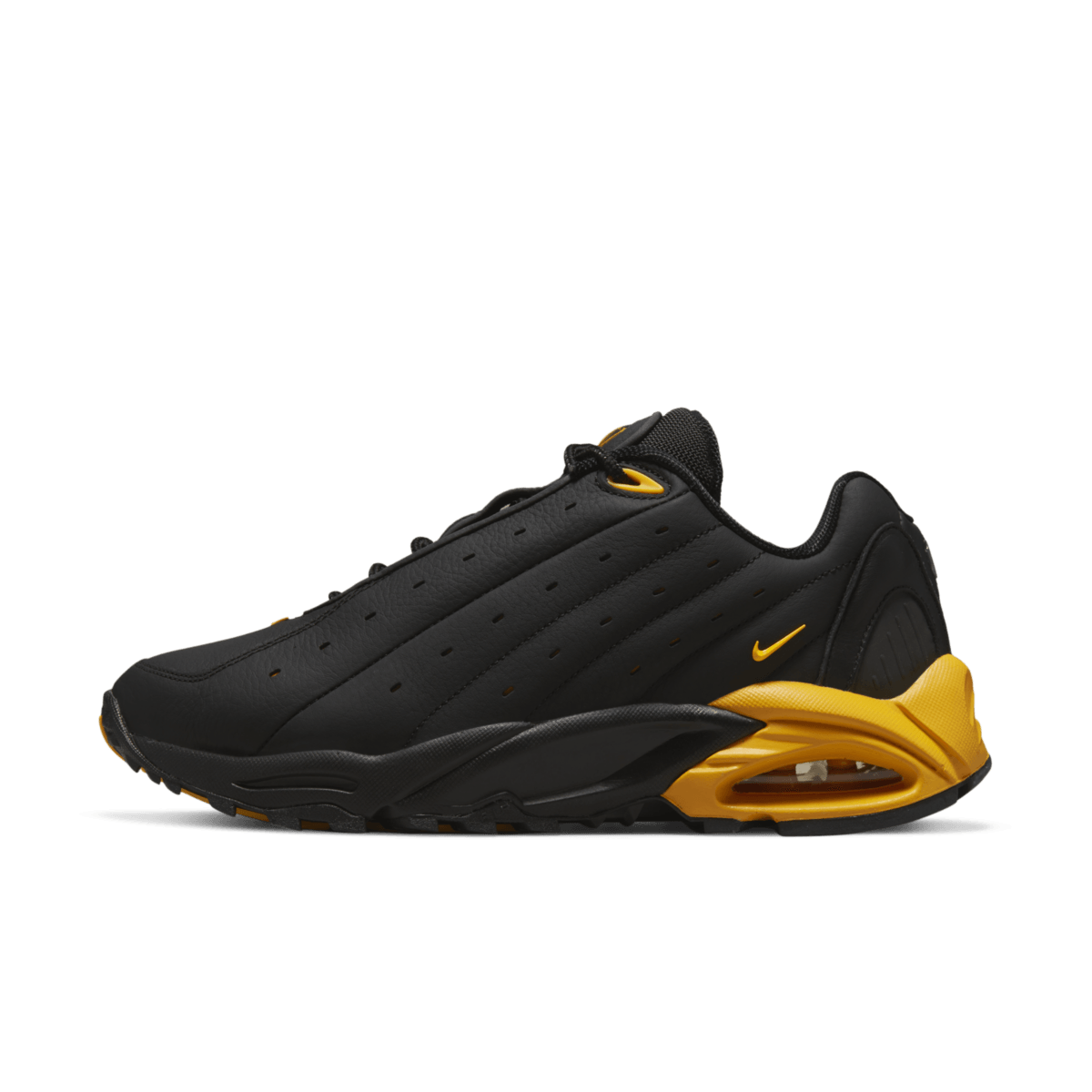 Drake x Nike Hot Step Air Terra 'University Gold' - Nocta