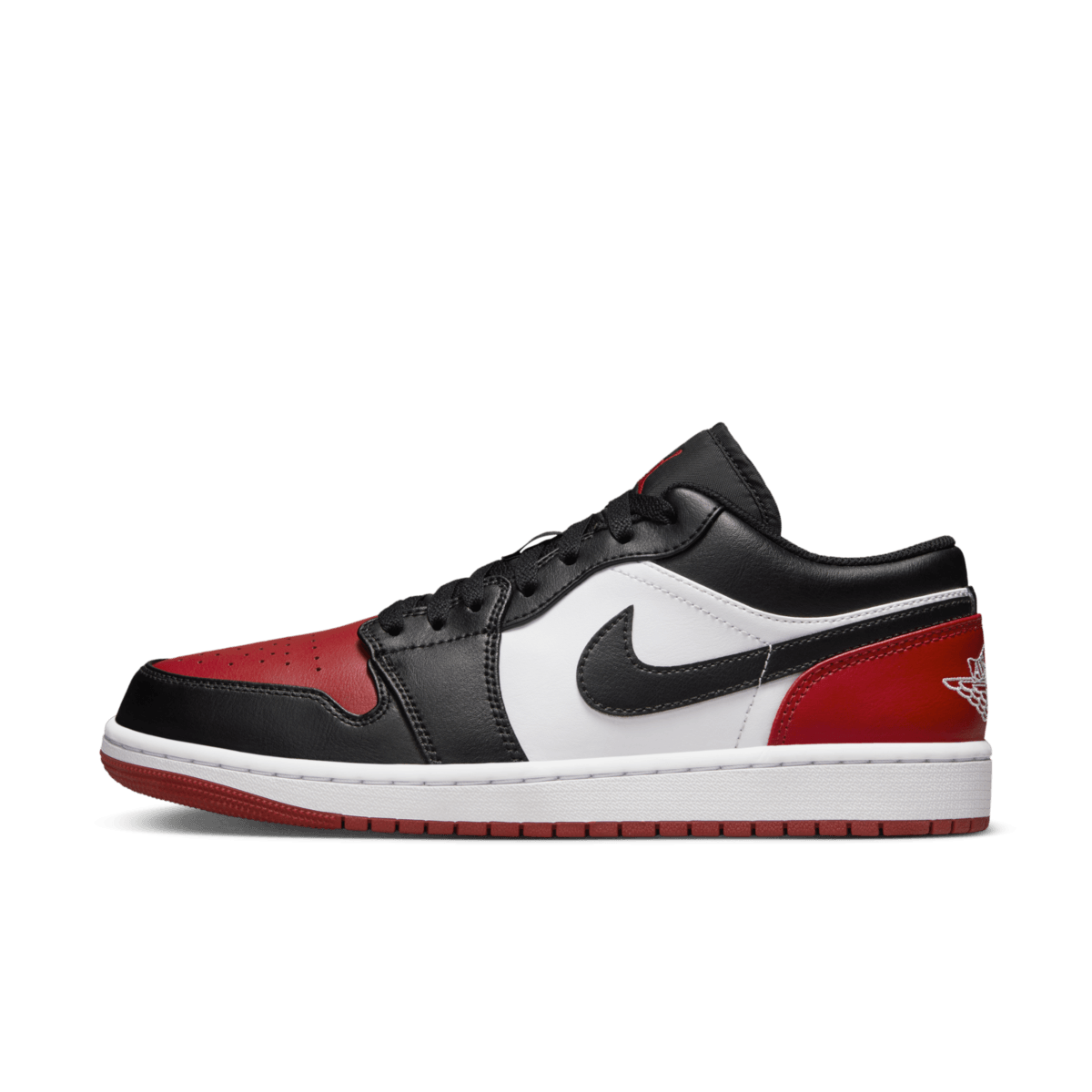 Air Jordan 1 Low 'Bred Toe'