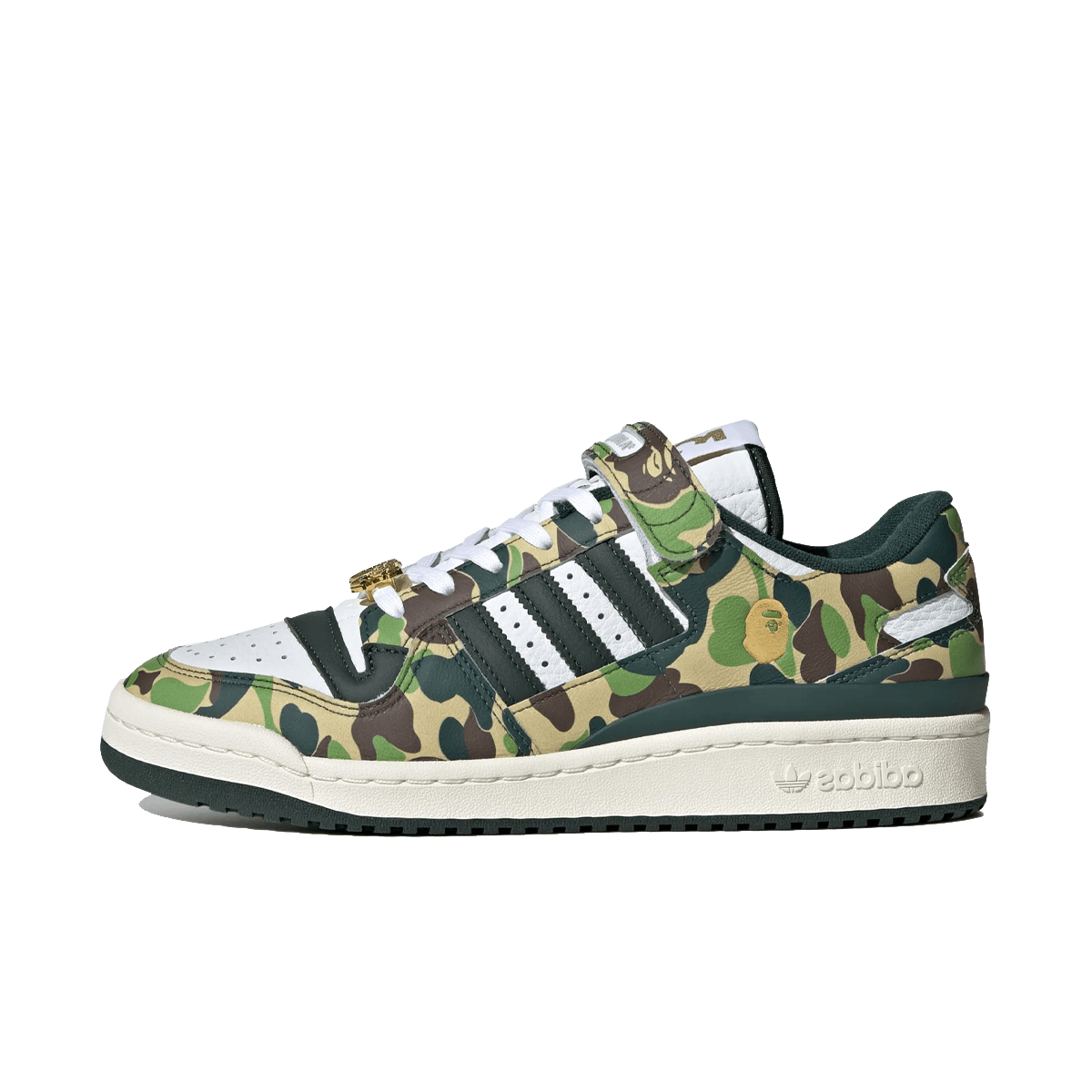 Bape x adidas Forum 84 'Green Camo' - 30th Anniversary