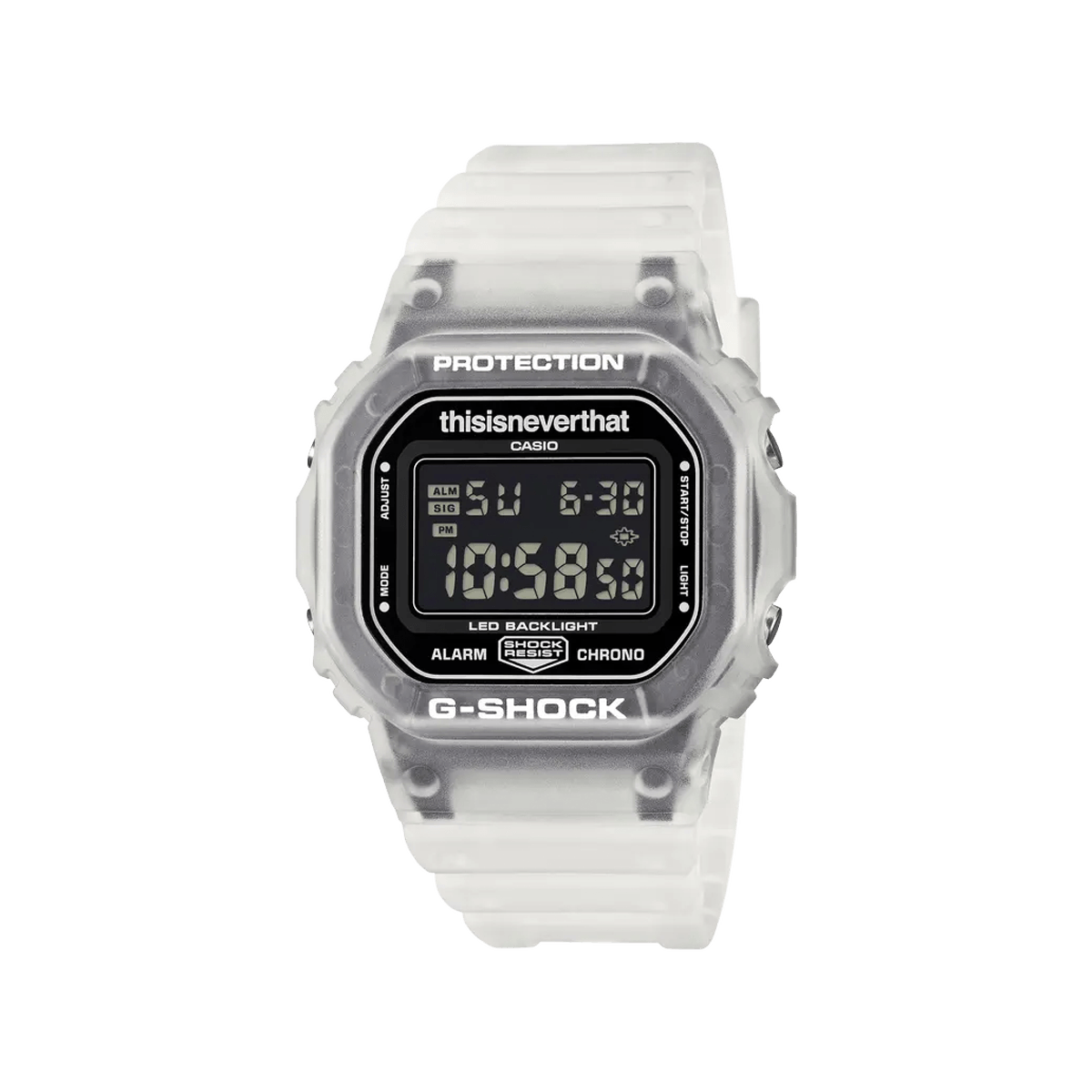 thisisneverthat x CASIO G-SHOCK DW-560 'Transparent'