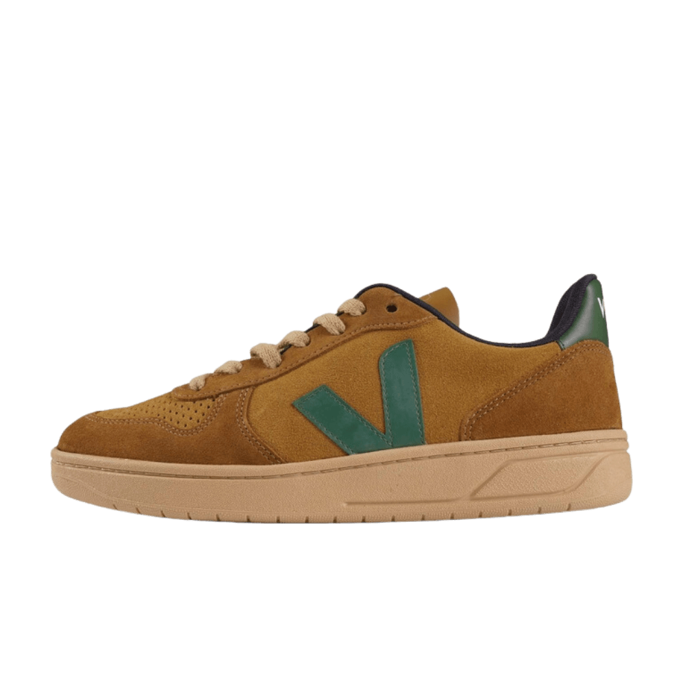 Veja V-10 Suede - Camel