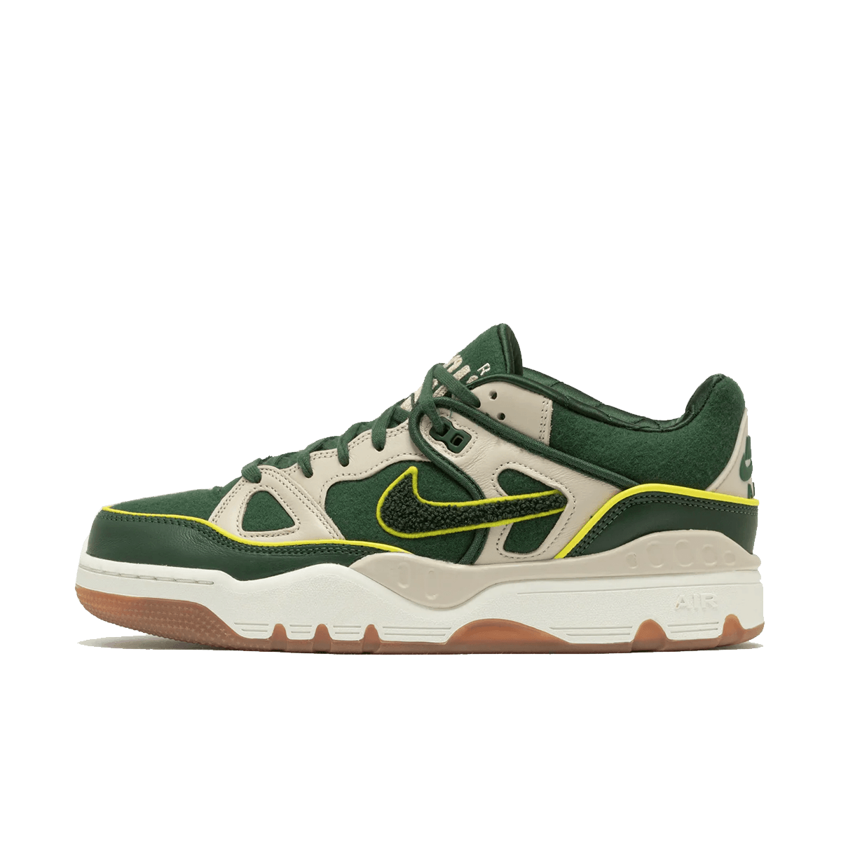 Nigo x Nike Air Force 3 Low SP 'Forest Green' - College Pack