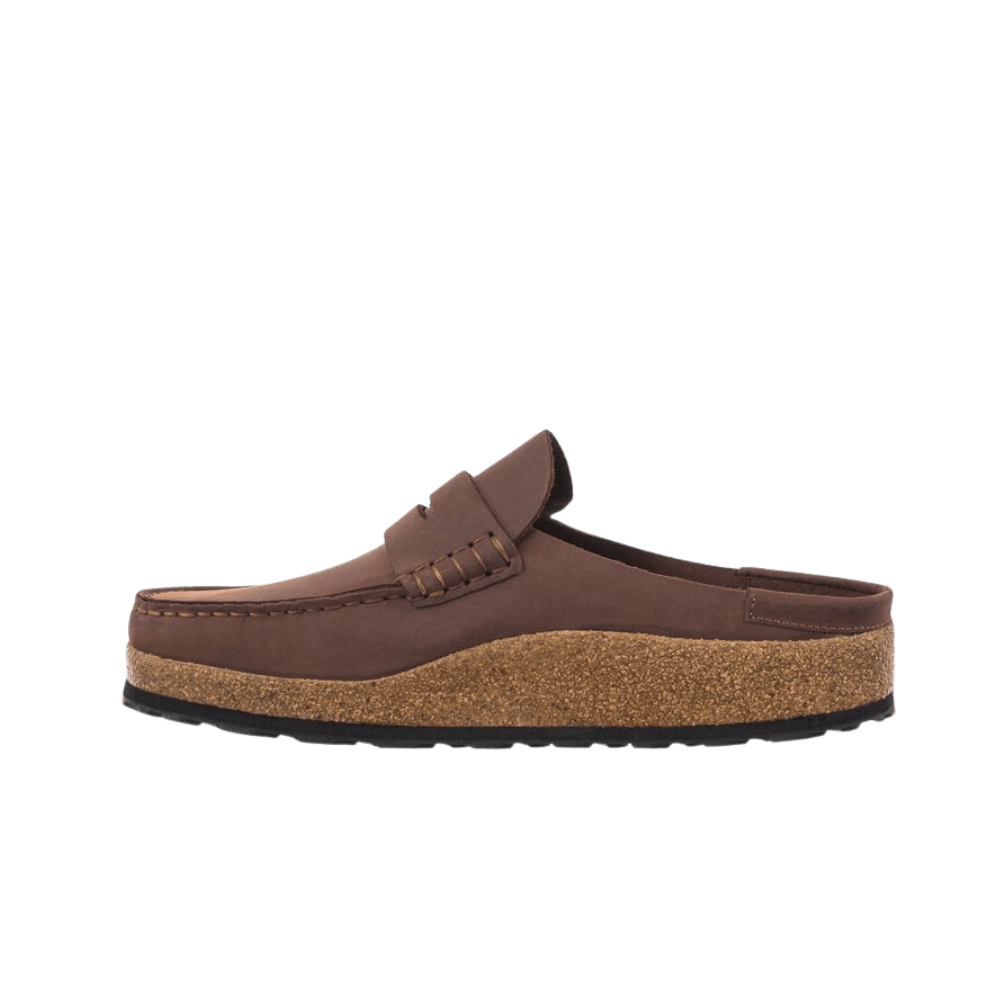 Birkenstock Men's Naples Mule Habana Oiled Leather