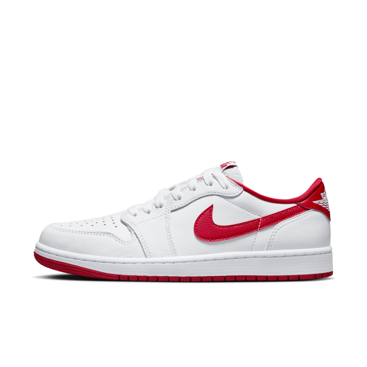 Air Jordan 1 Retro Low OG 'University Red'