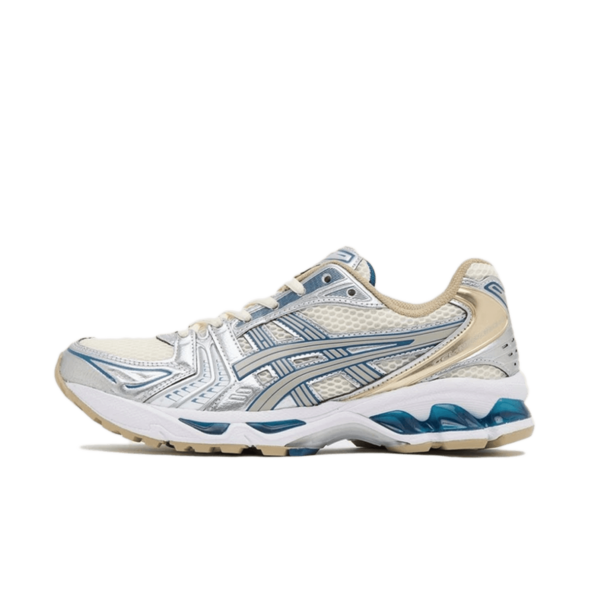 Asics Gel-Kayano 14 'Cream & Silver'