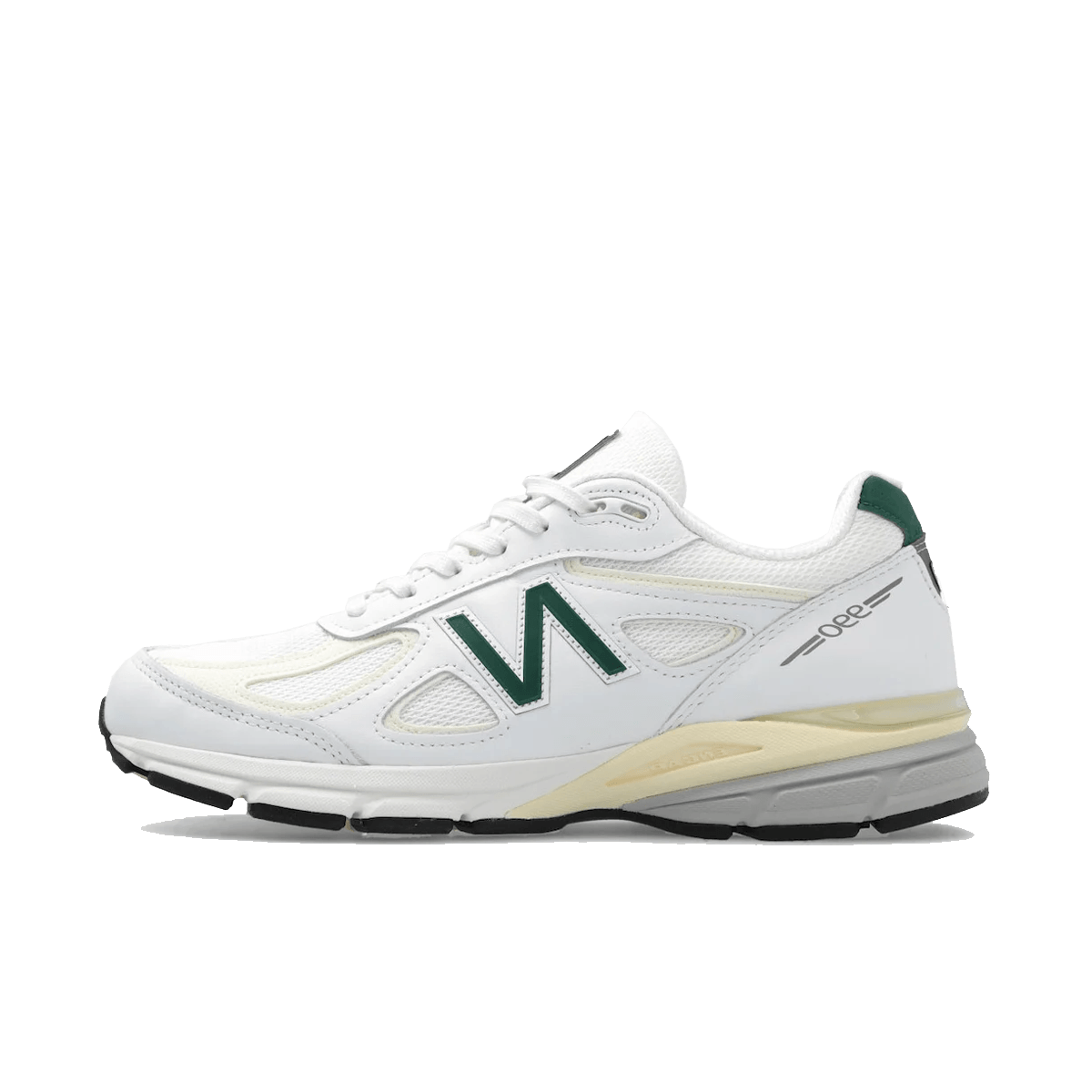 New Balance 990v4 'White Green' - Made in USA