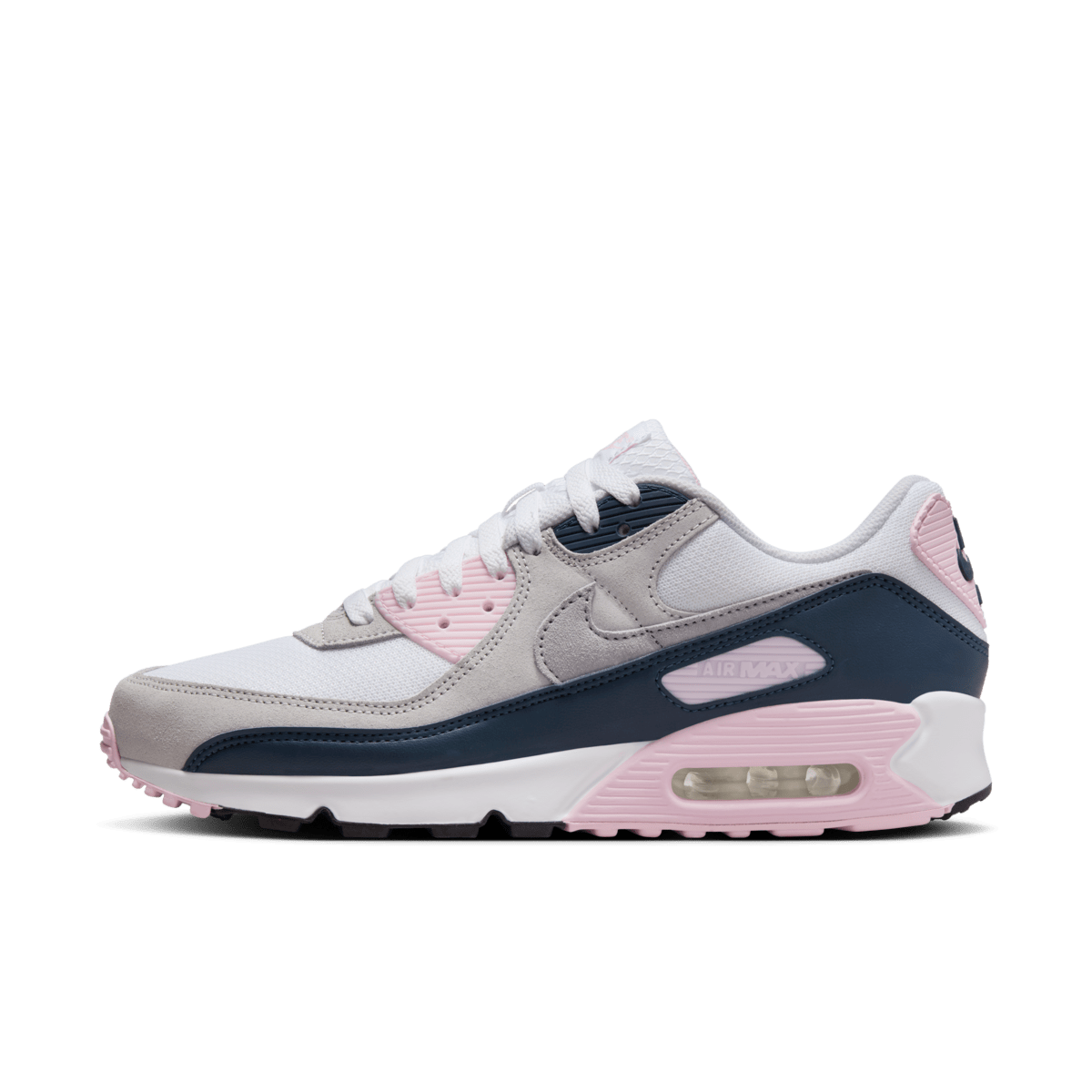 Pink womens nike air max 90 hotsell