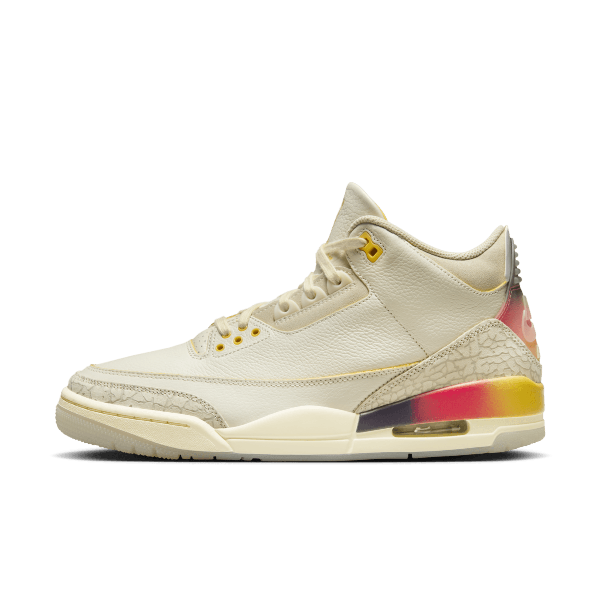 J Balvin x Air Jordan 3 'Medellín Sunset'