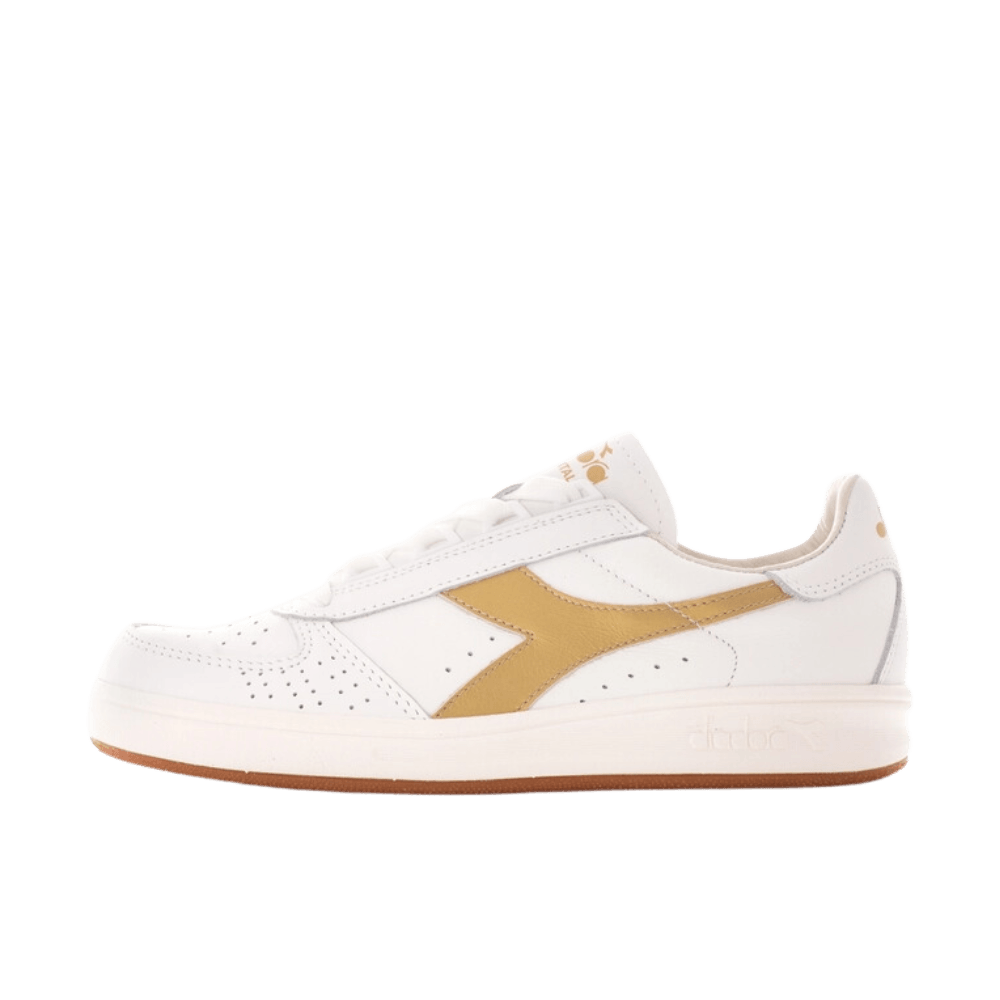 Diadora B Elite OG Italia Sport - White/Gold